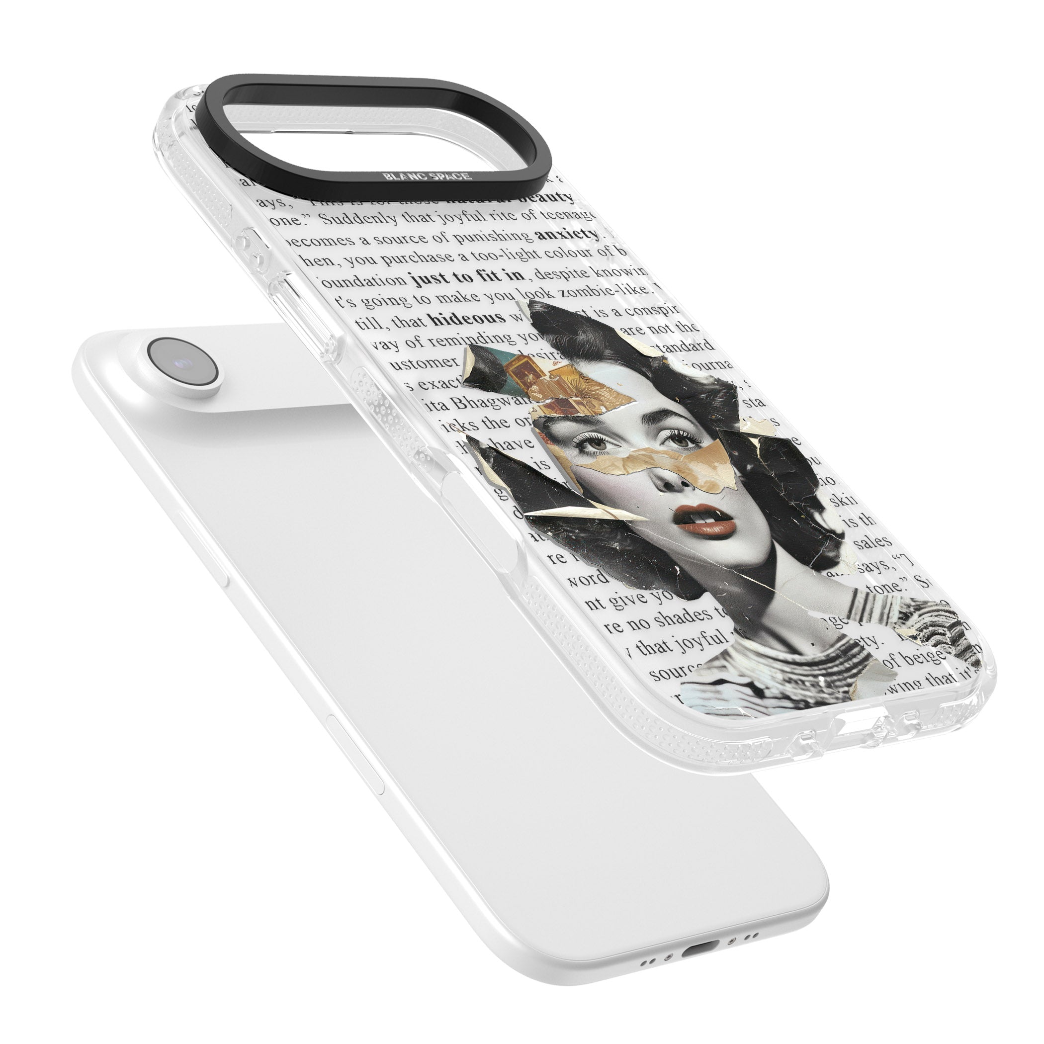 Beauty Is Within iPhone 17 Air Impact Air Clear Phone Case Colours
