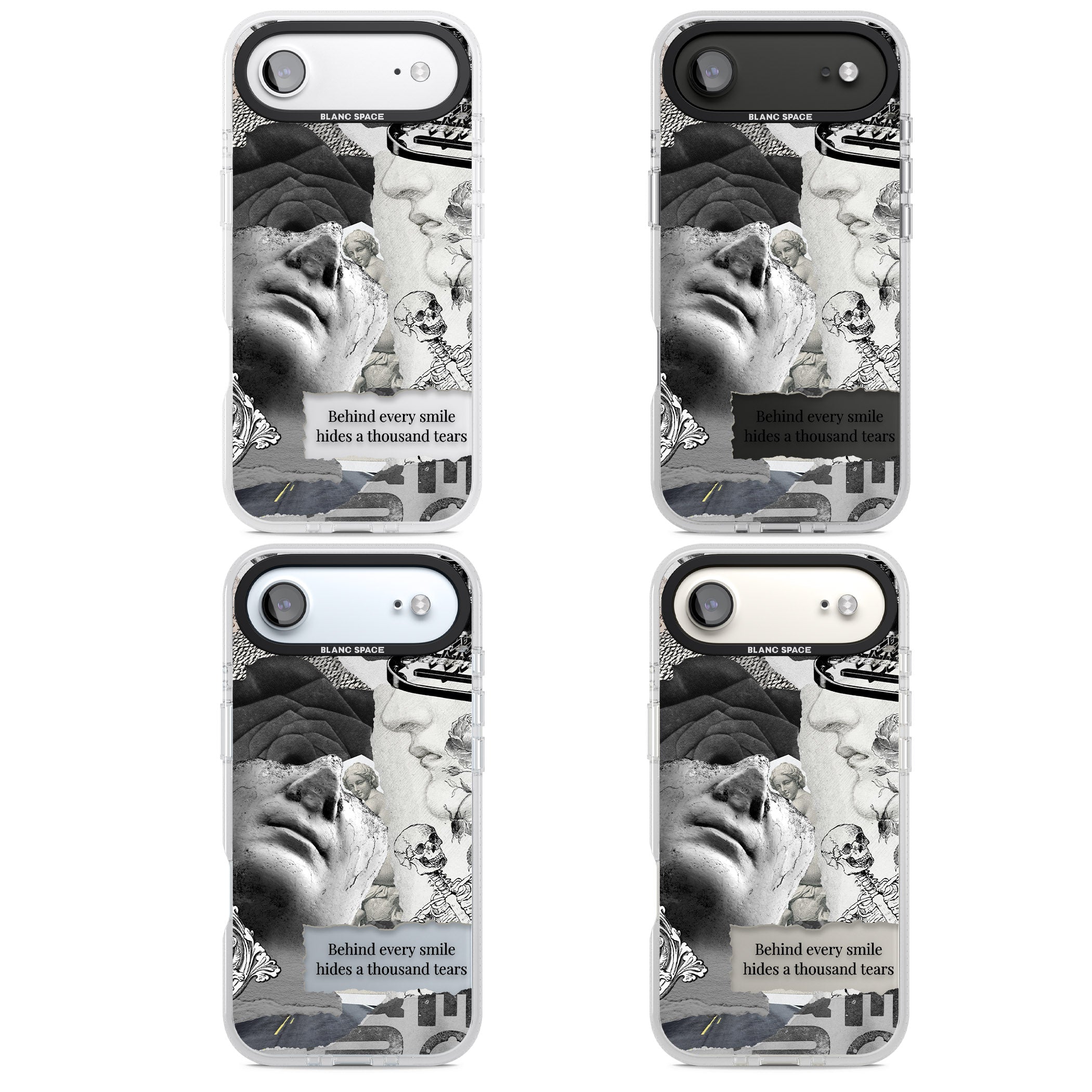 Behind Every Smile iPhone 17 Air Impact Air Clear Phone Case APT Impact Protection