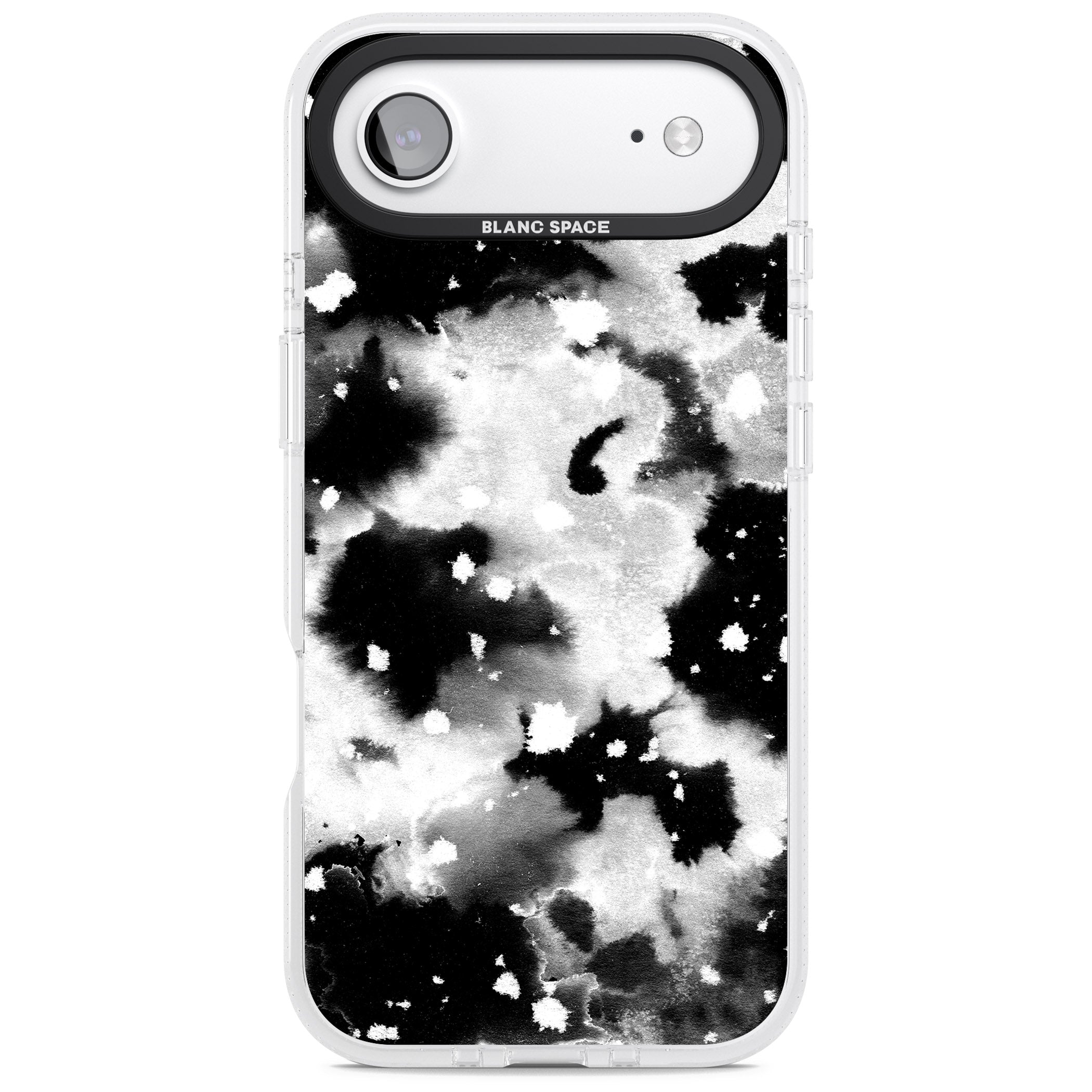 Acid Wash Ink Cloud iPhone 17 Air Impact Air Clear Phone Case
