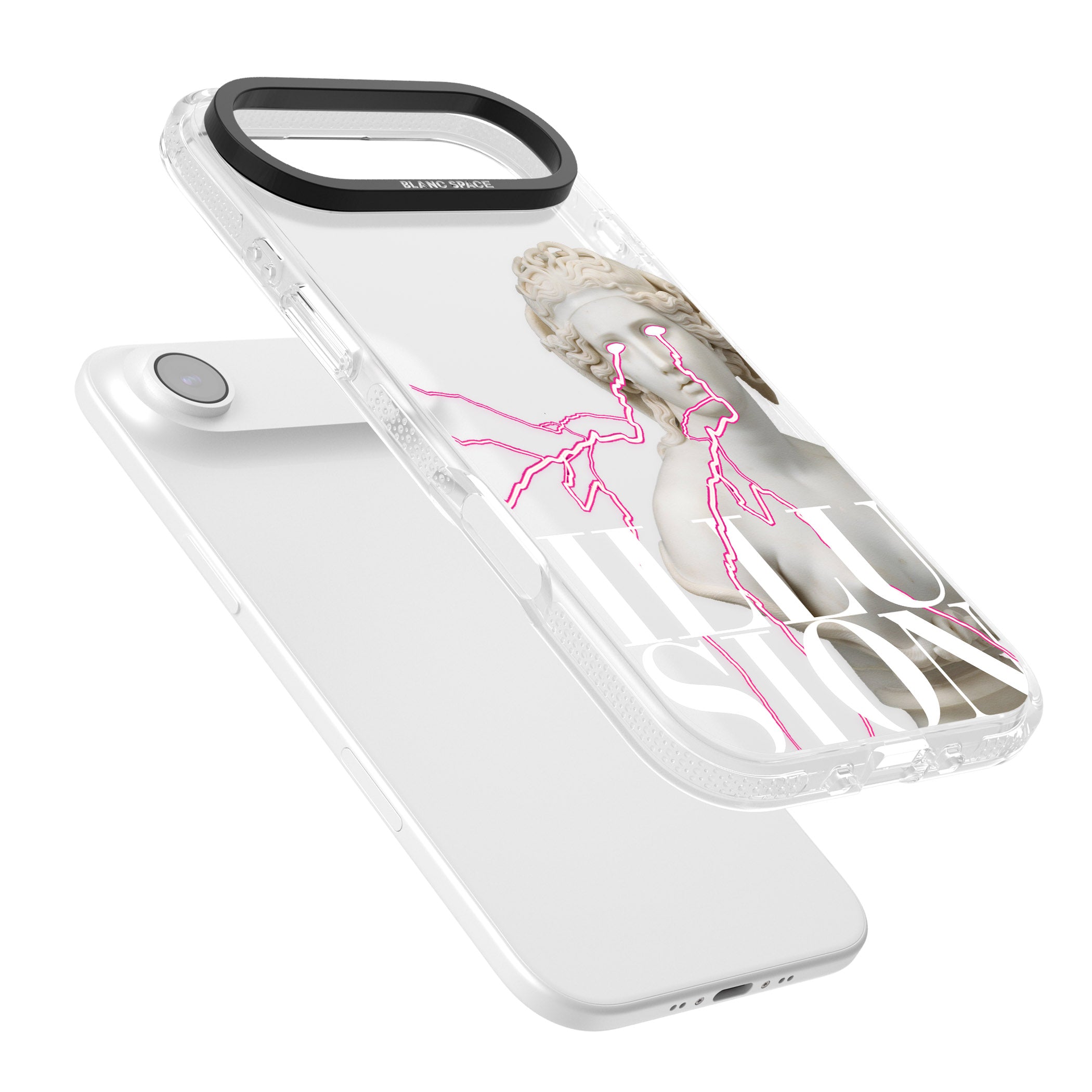 Illusion iPhone 17 Air Impact Air Clear Phone Case Colours