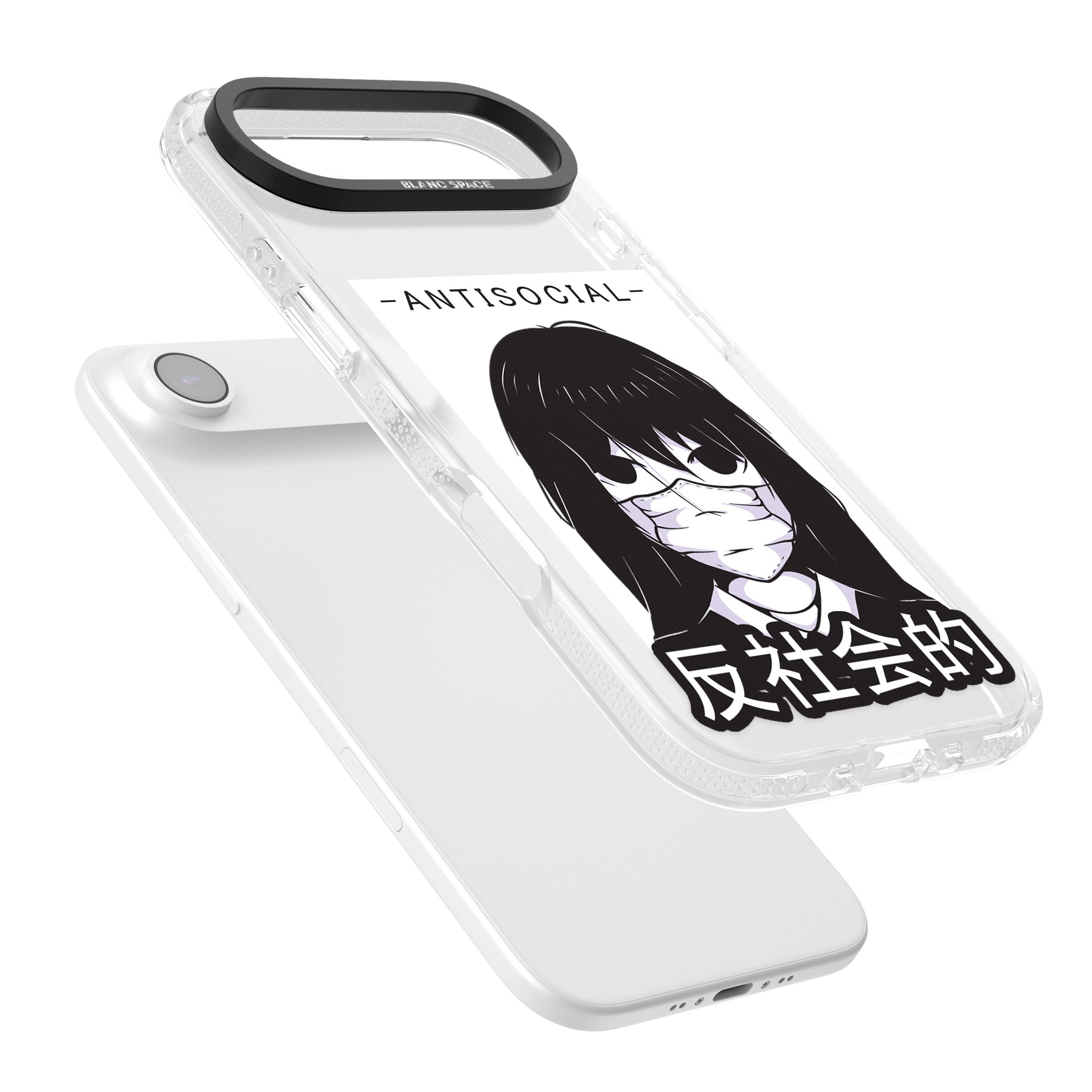 Anti Social iPhone 17 Air Impact Air Clear Phone Case Colours