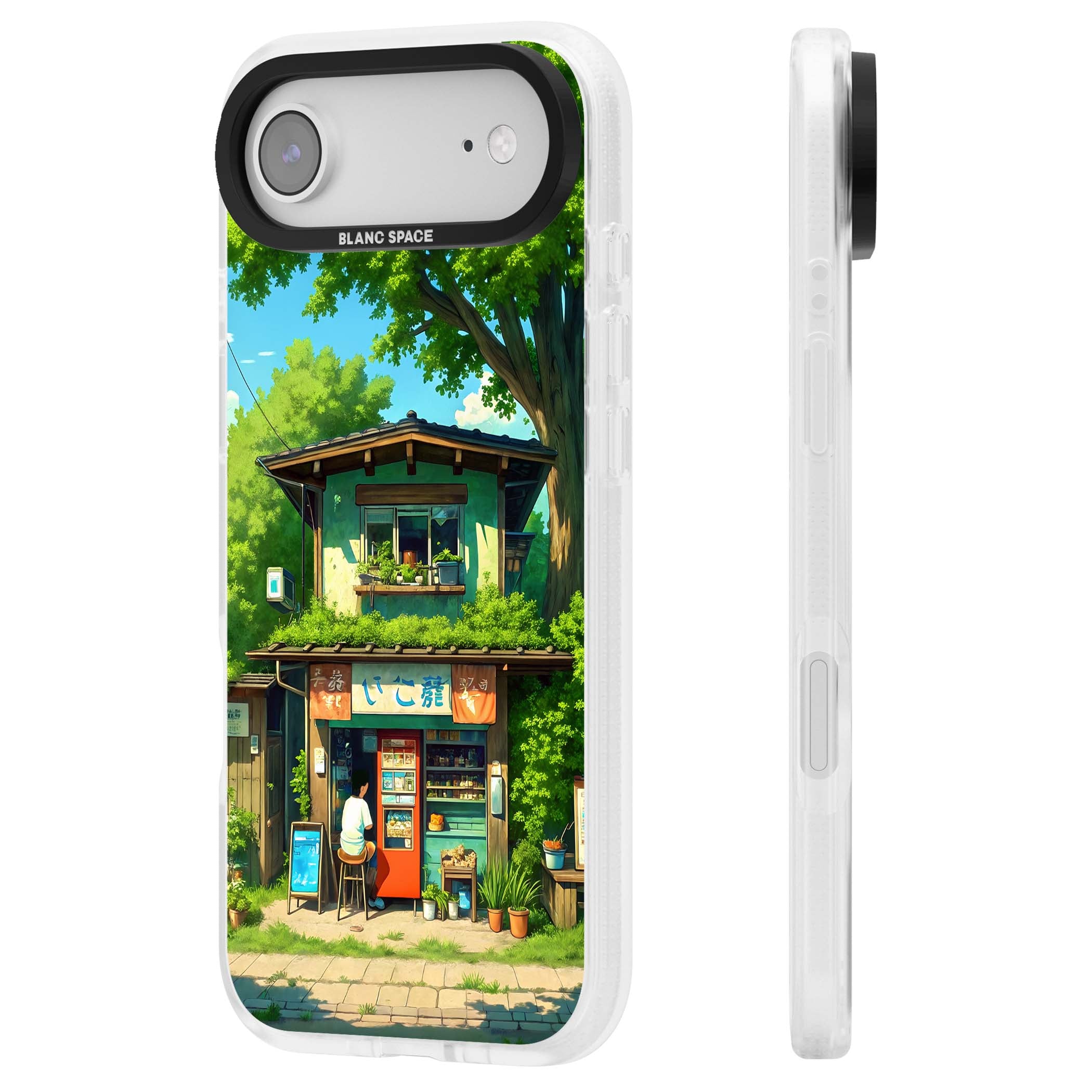 Countryside Kiosk for her iPhone case | Clear Case Impact Air case for iPhone Air