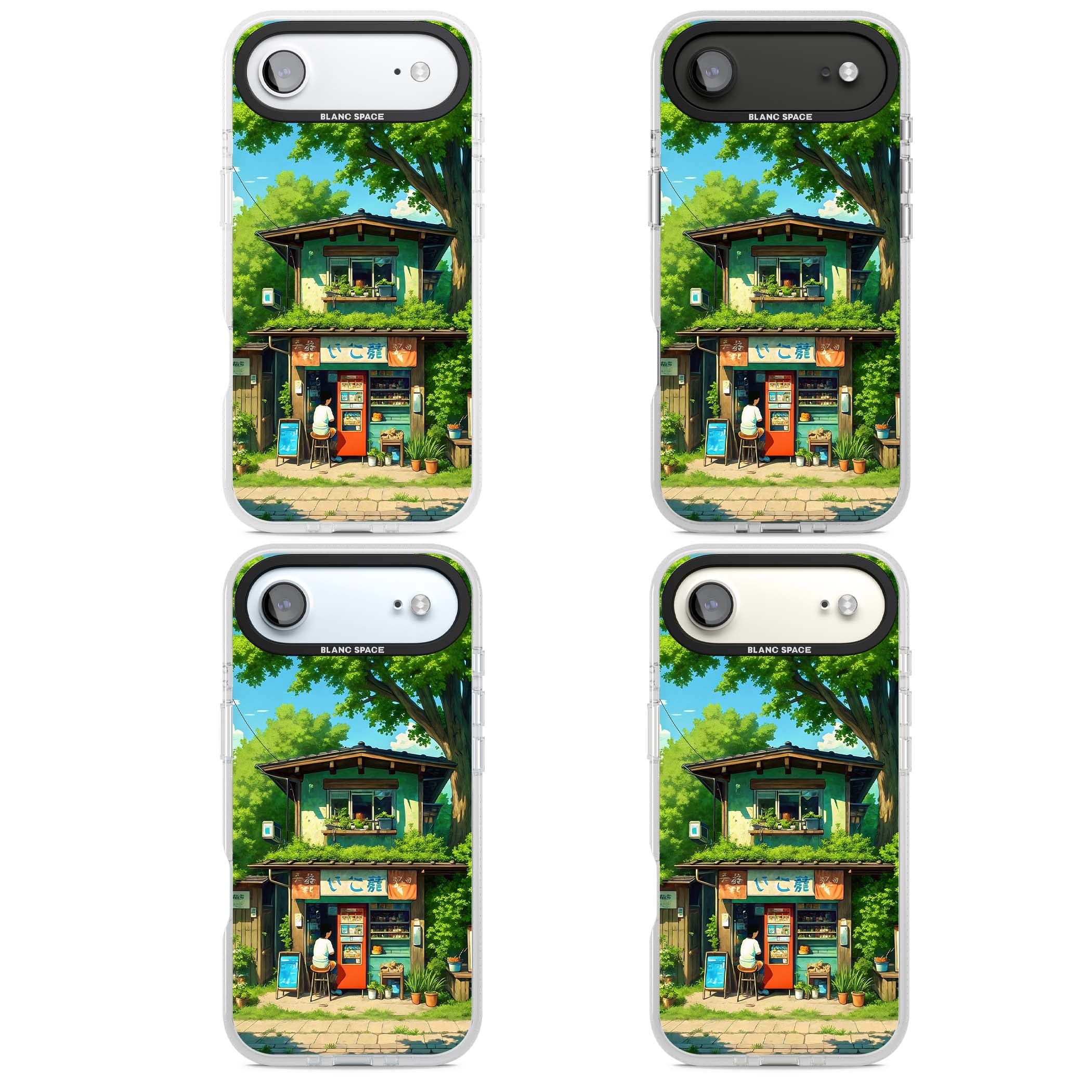 Countryside Kiosk for her iPhone case | Clear Case Impact Air case for iPhone Air