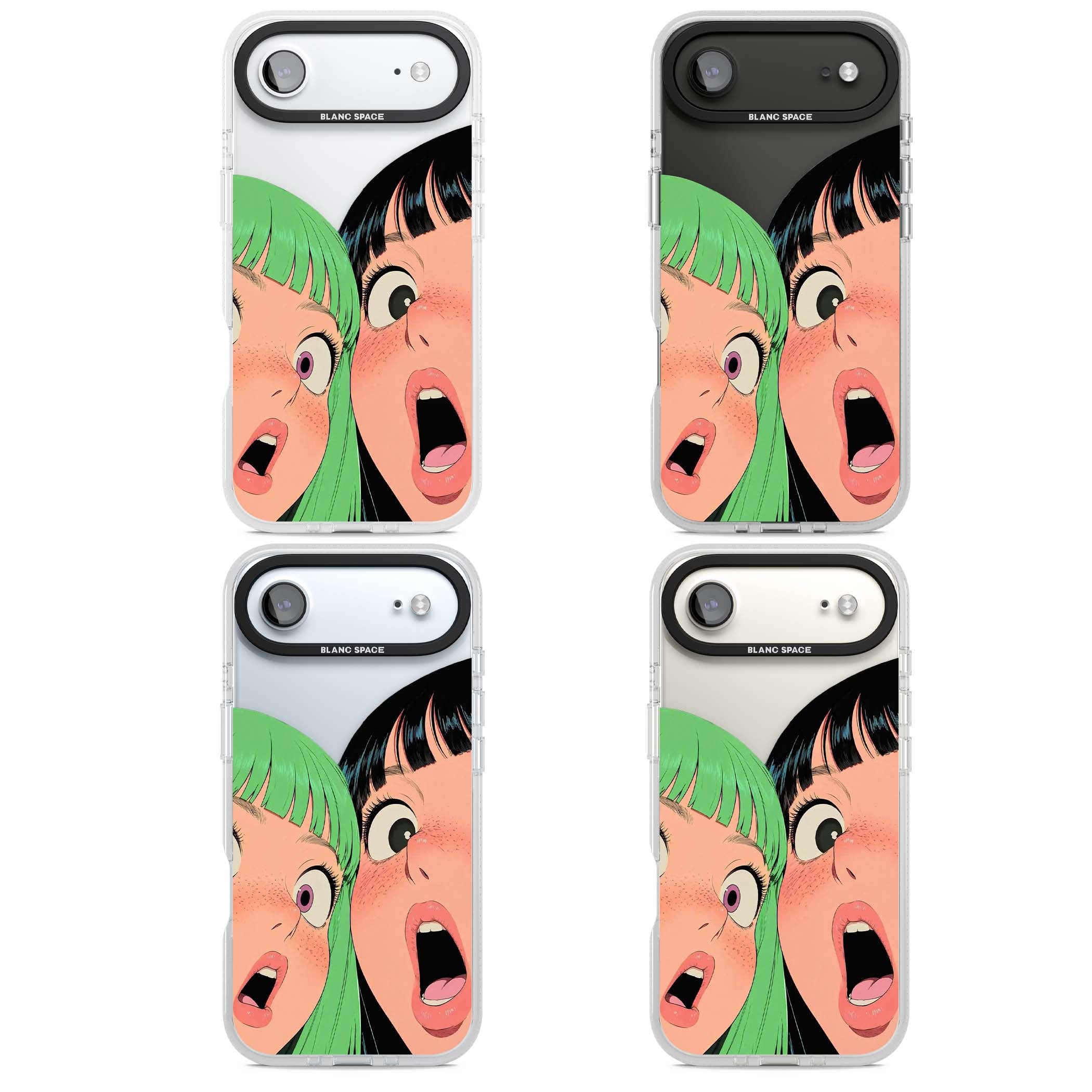 Gasp for her iPhone case | Clear Case Impact Air case for iPhone Air