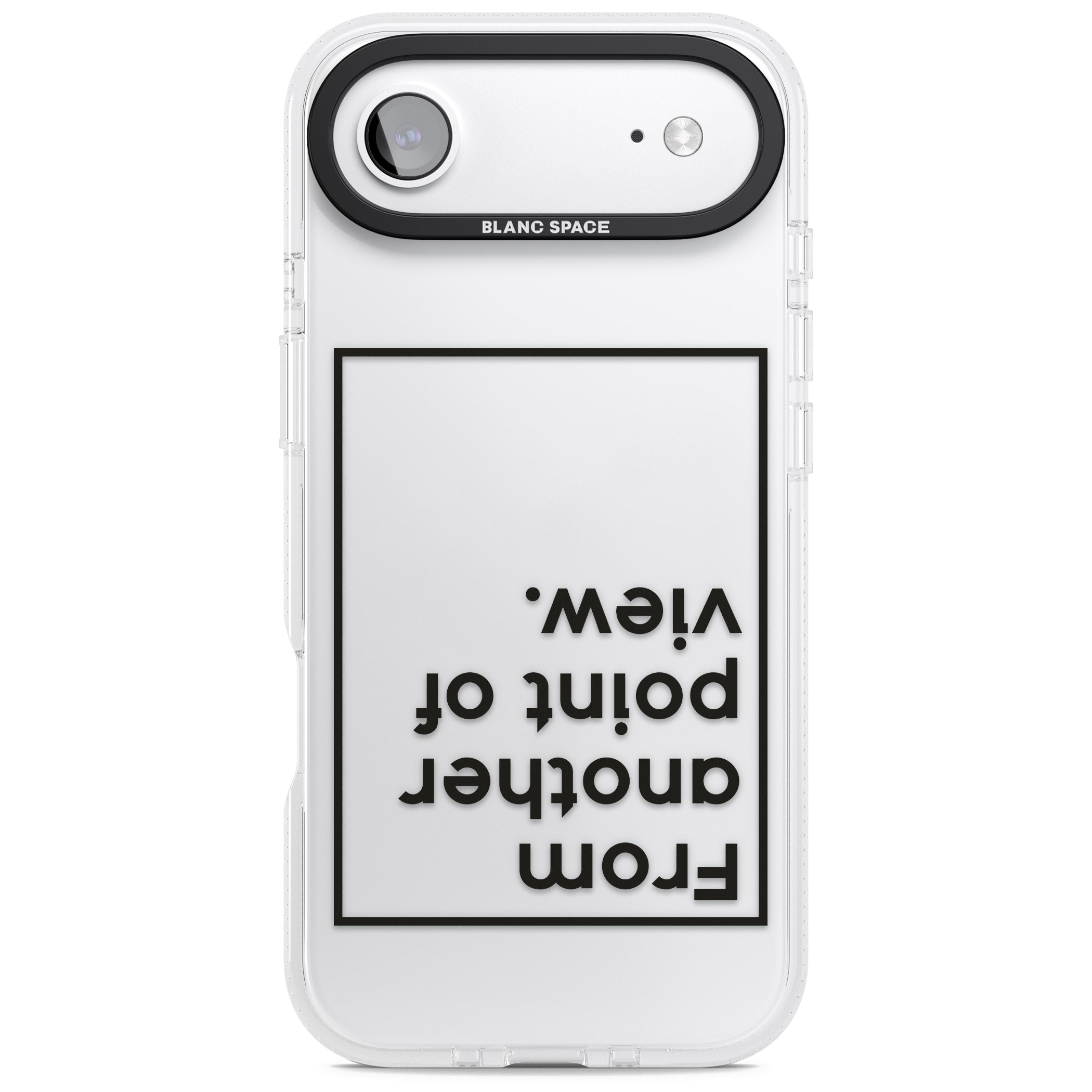 Another Point Of View iPhone 17 Air Impact Air Clear Phone Case