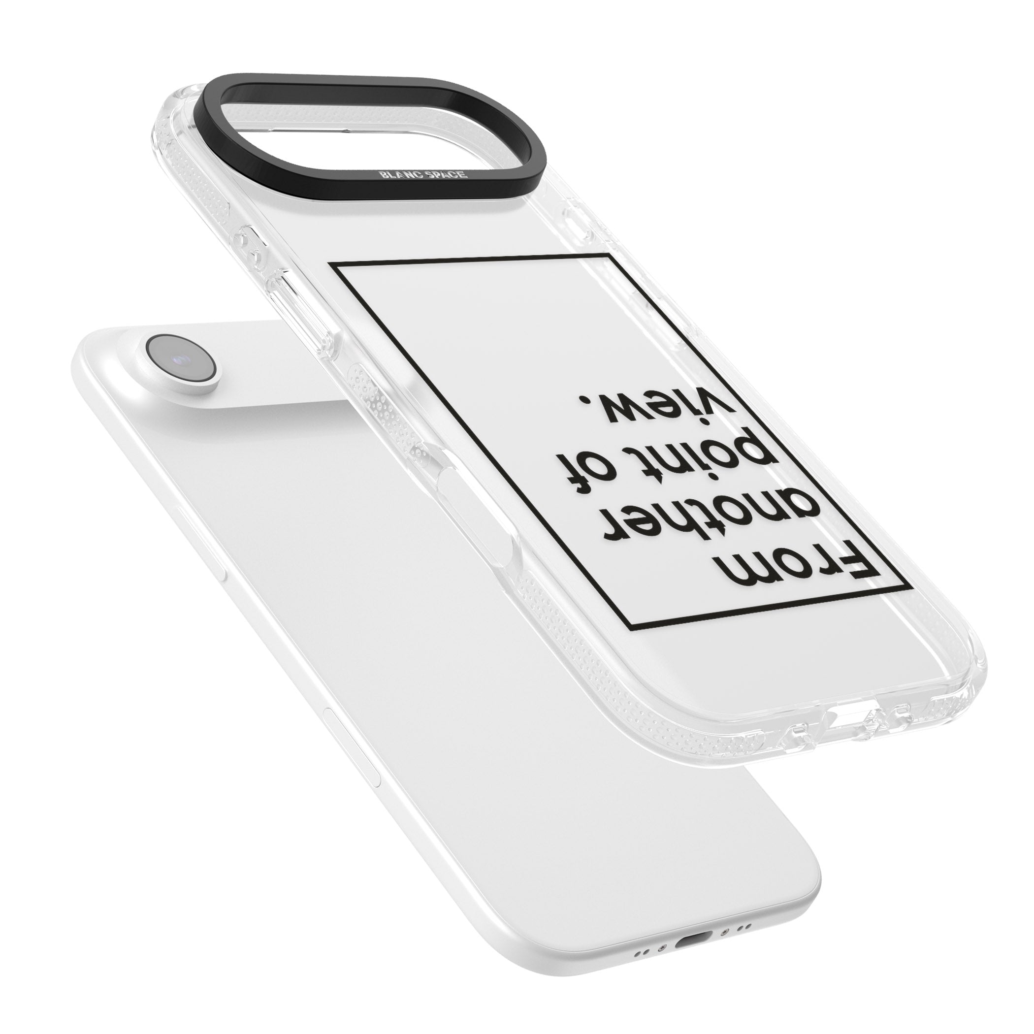 Another Point Of View iPhone 17 Air Impact Air Clear Phone Case Colours