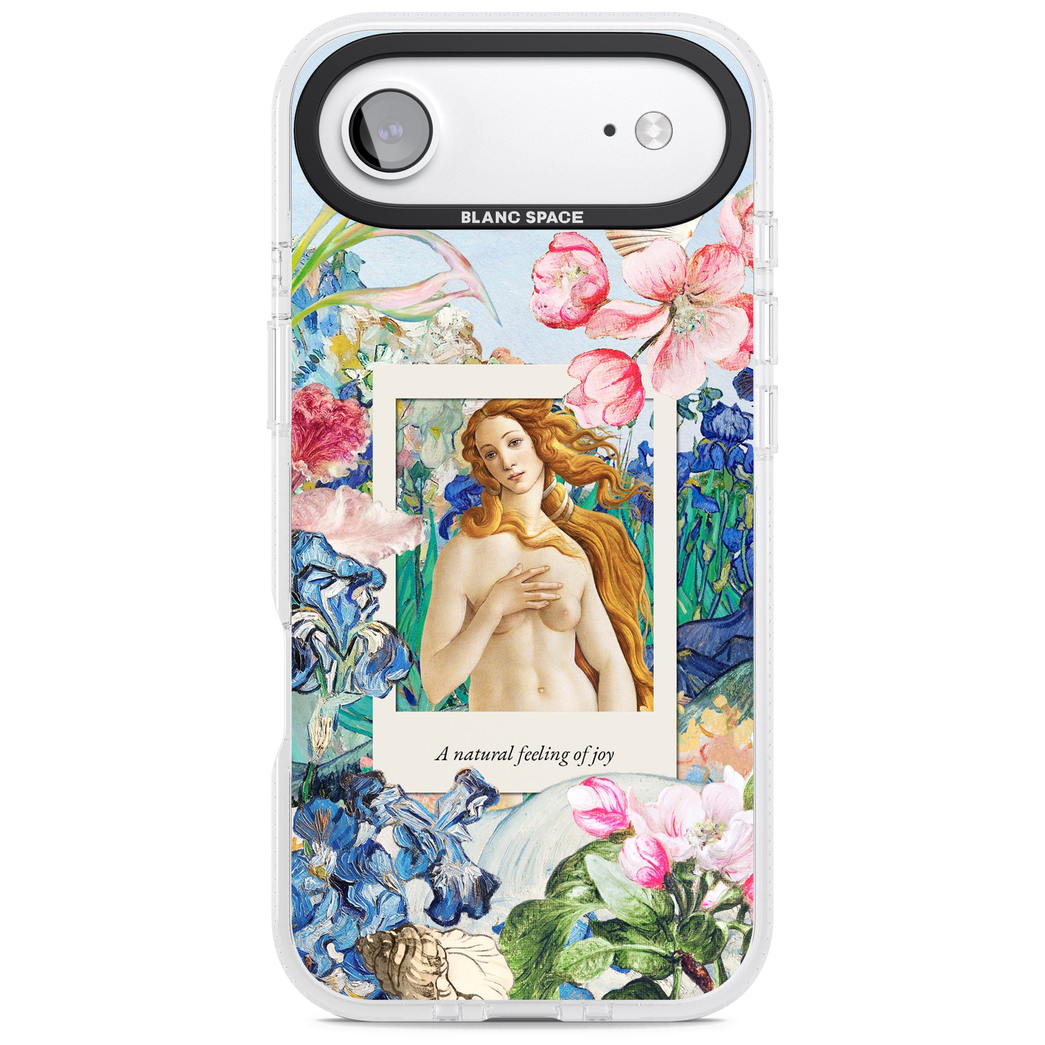 Botticelli Venus iPhone 17 Air Impact Air Clear Phone Case