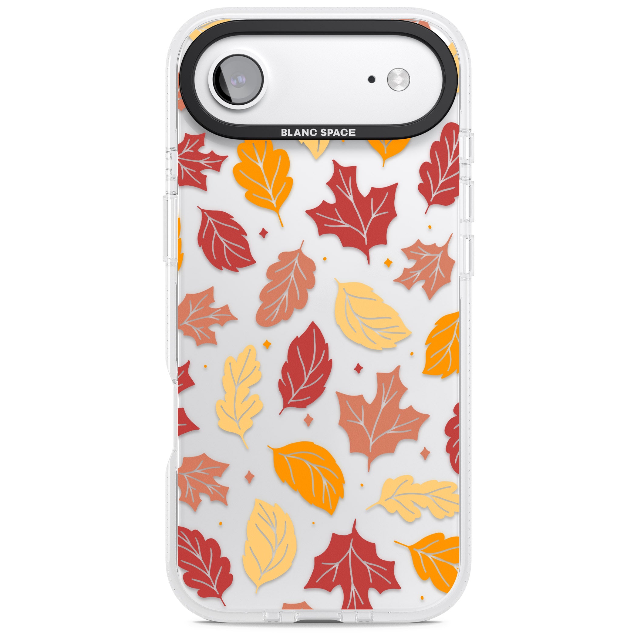 Autumn Leaves iPhone 17 Air Impact Air Clear Phone Case