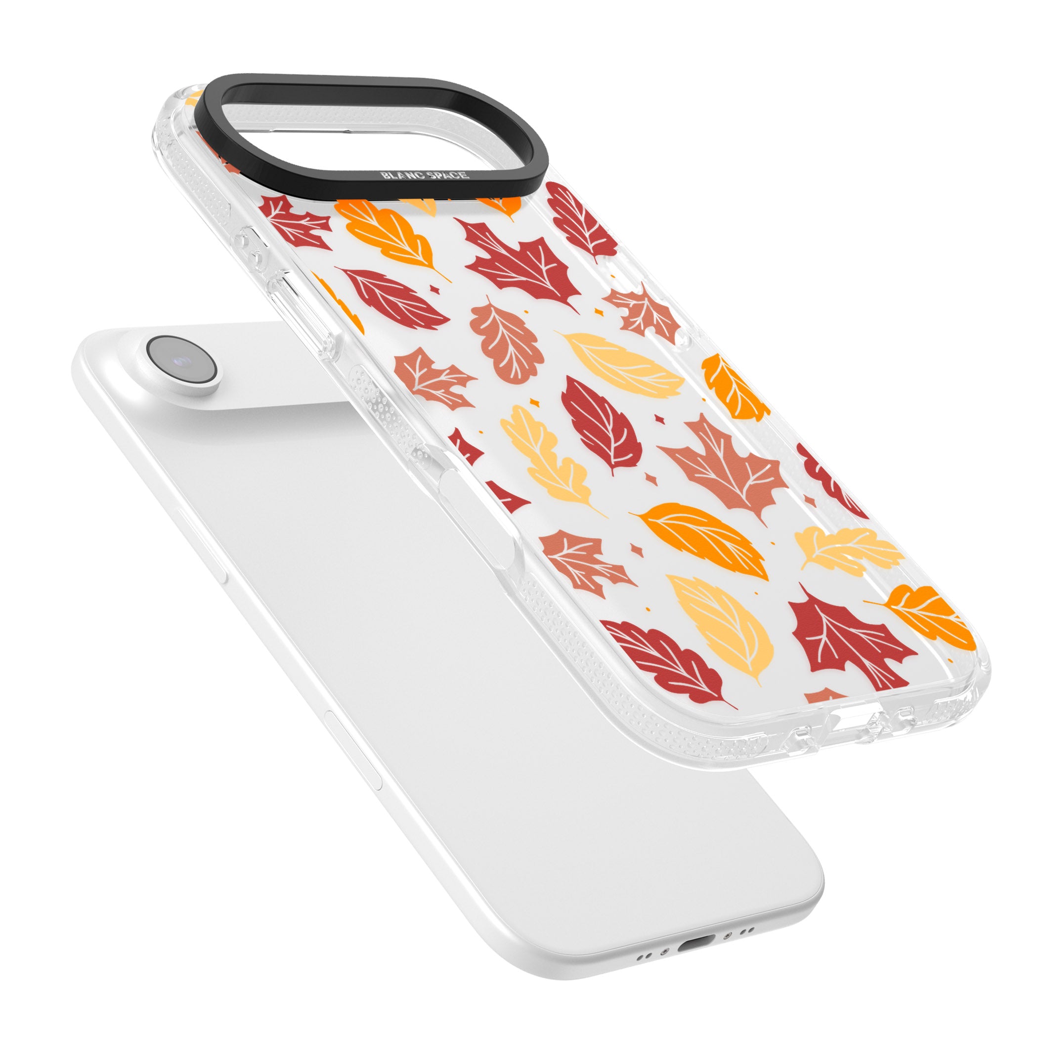 Autumn Leaves iPhone 17 Air Impact Air Clear Phone Case Colours