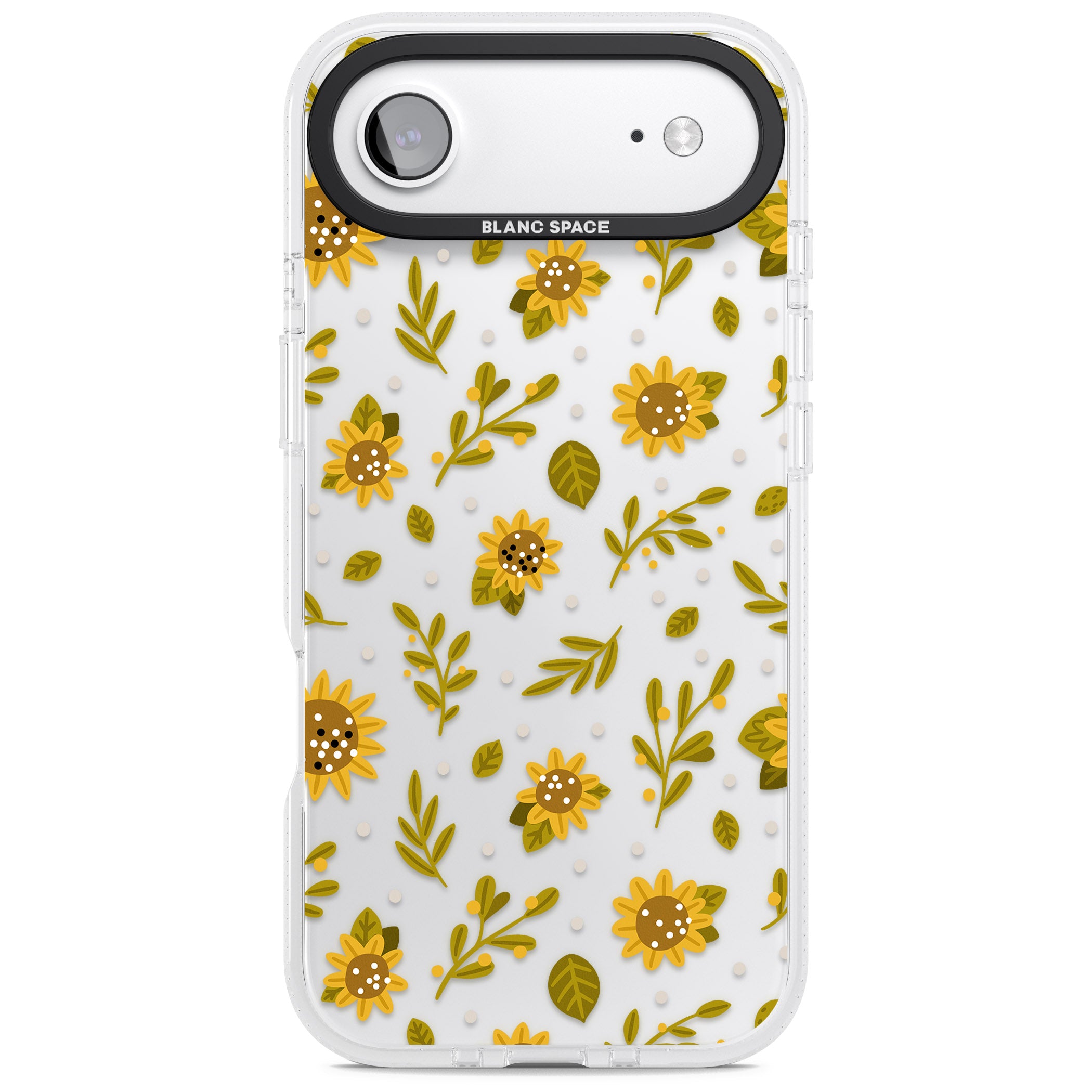Bees & Sunflowers iPhone 17 Air Impact Air Clear Phone Case