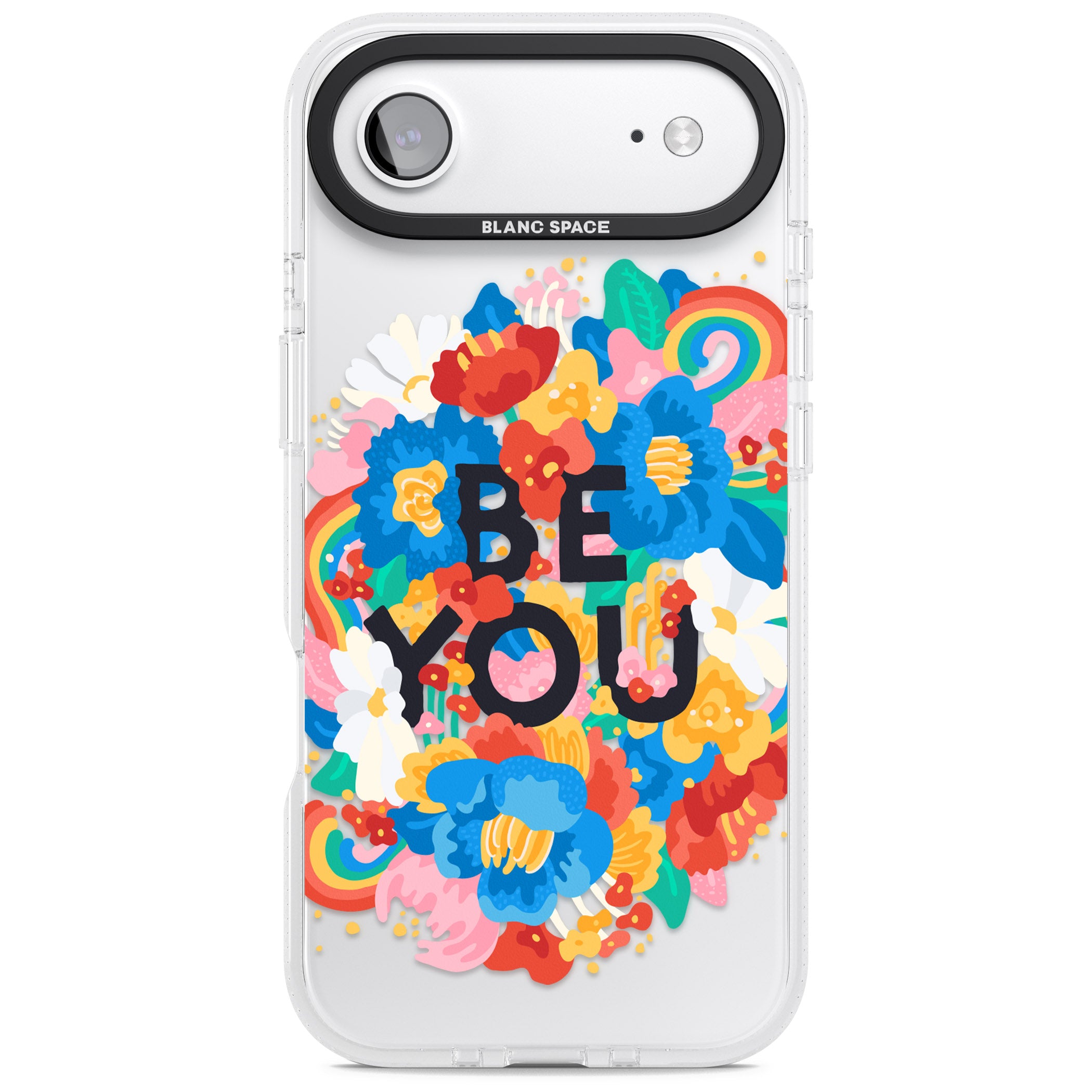 Be You iPhone 17 Air Impact Air Clear Phone Case