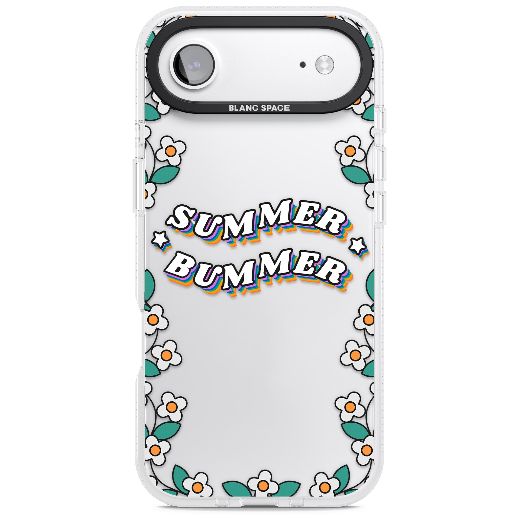 Summer Bummer iPhone 17 Air Impact Air Clear Phone Case