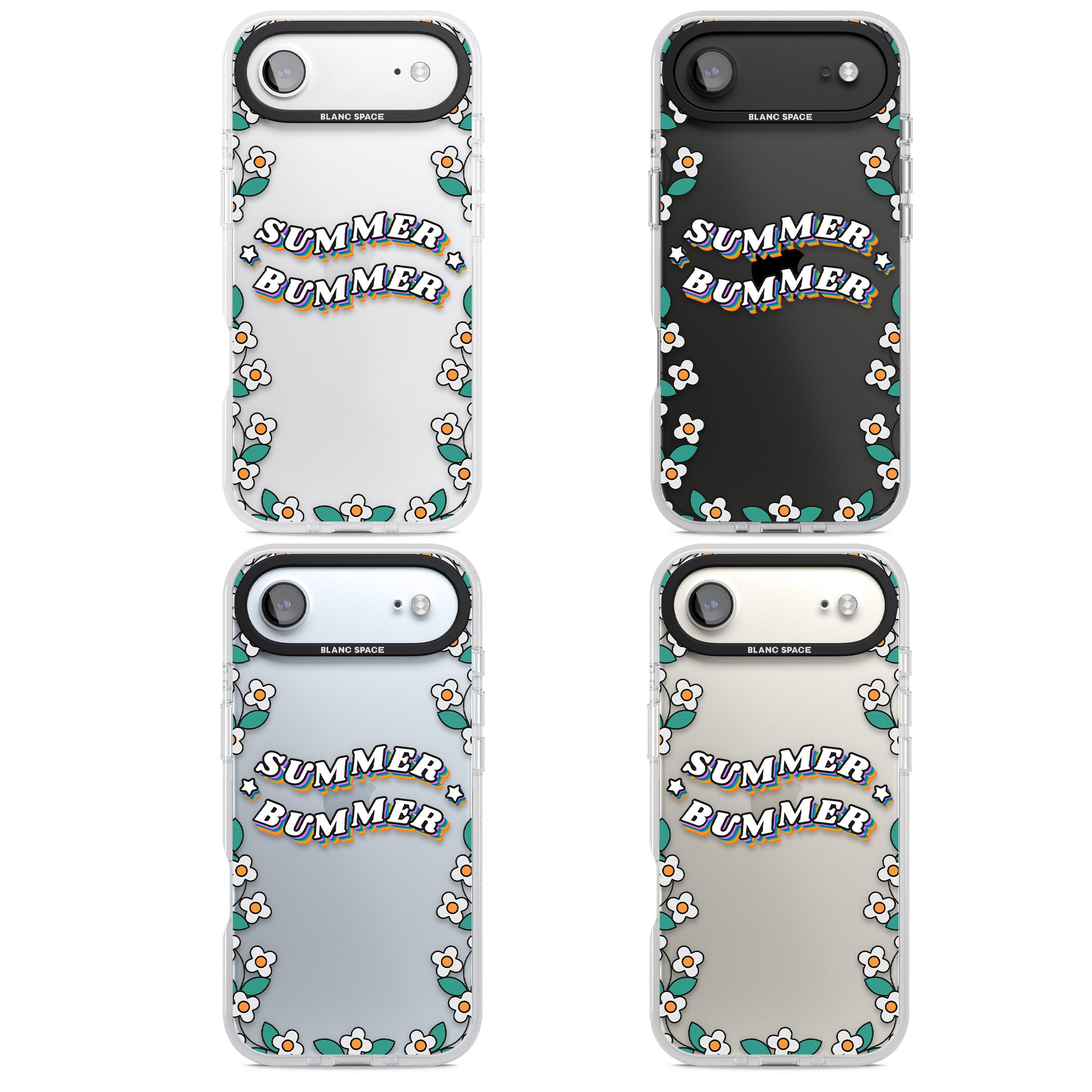 Summer Bummer iPhone 17 Air Impact Air Clear Phone Case APT Impact Protection