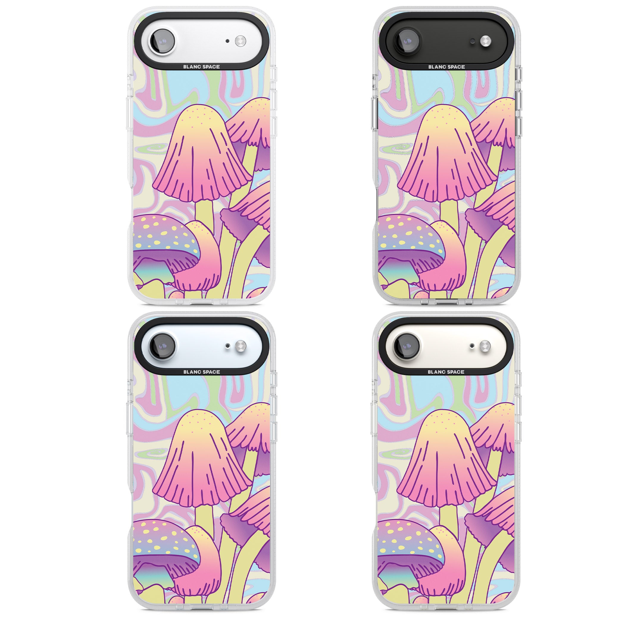 Shroomin' iPhone 17 Air Impact Air Clear Phone Case APT Impact Protection
