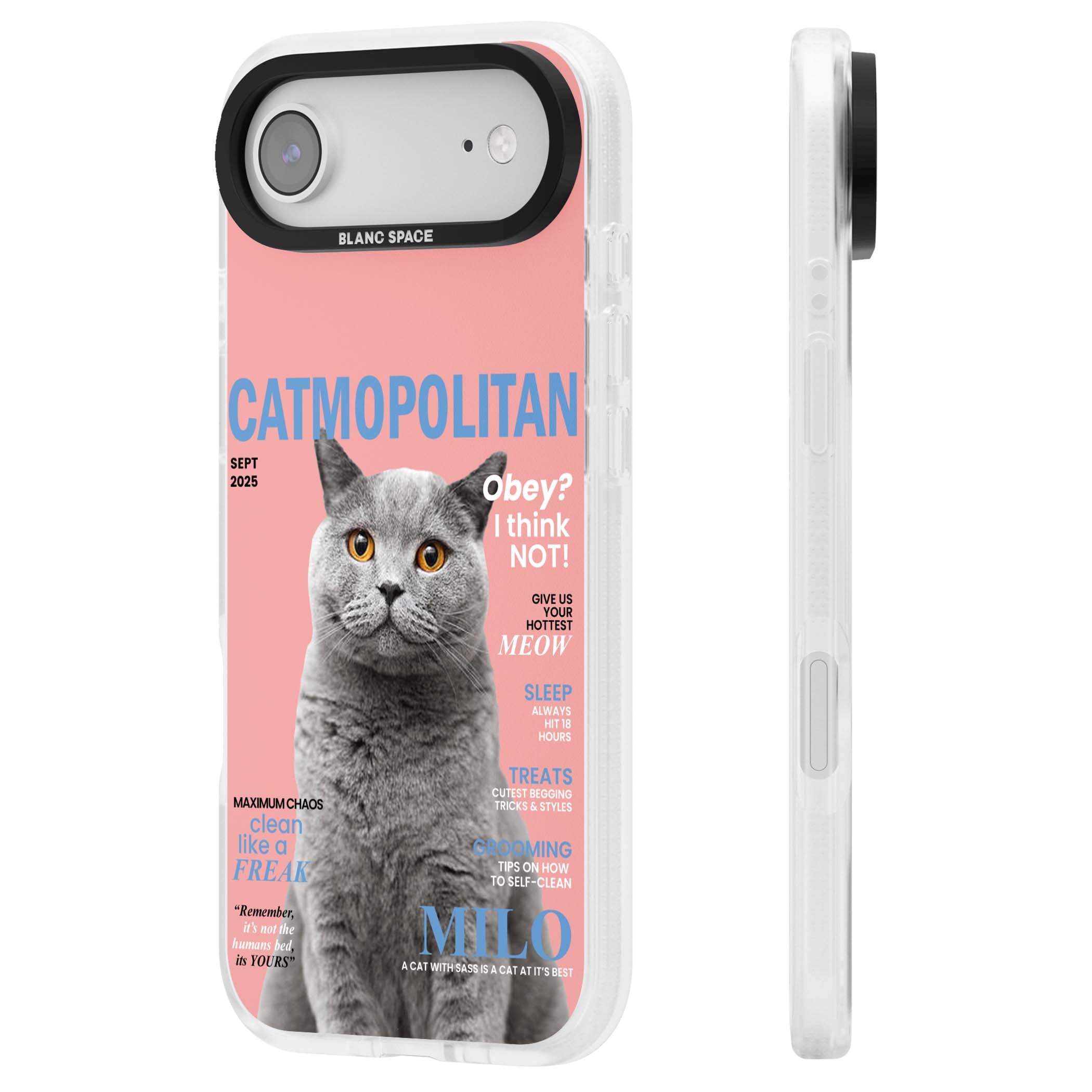 CLEAR CASE IMPACT AIR