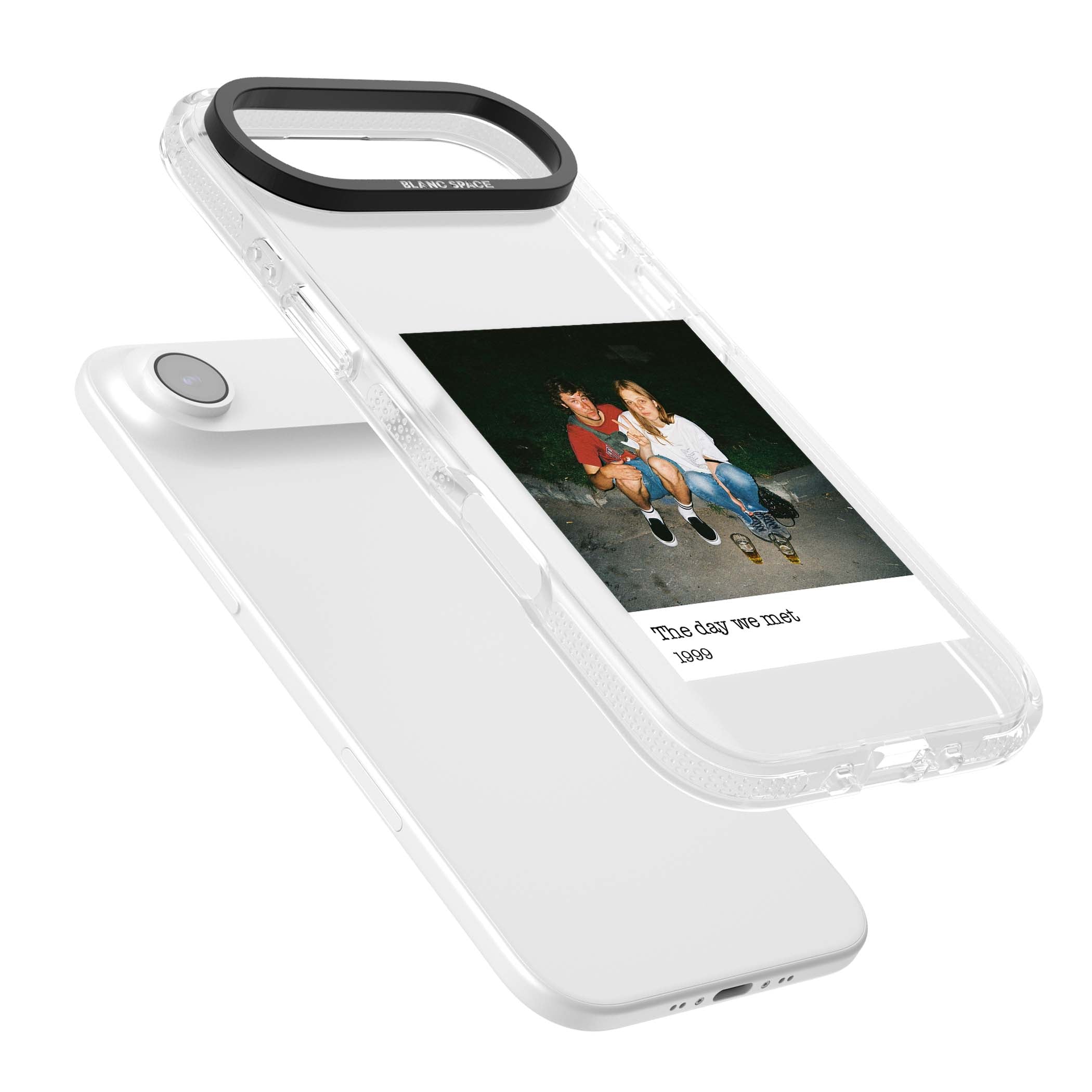 Photo Memory minimal iPhone case | Clear Case Impact Air case for iPhone Air