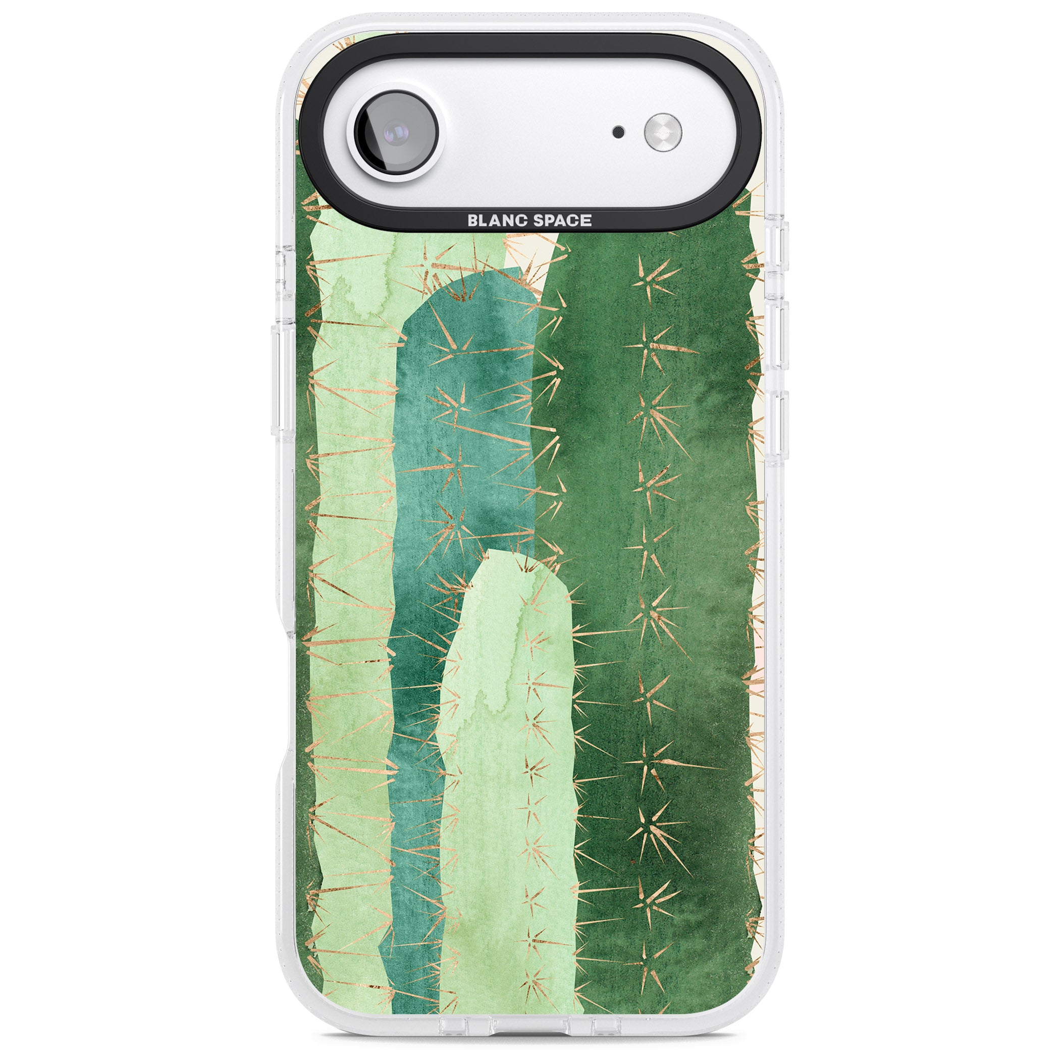 Large Cacti iPhone 17 Air Impact Air Clear Phone Case