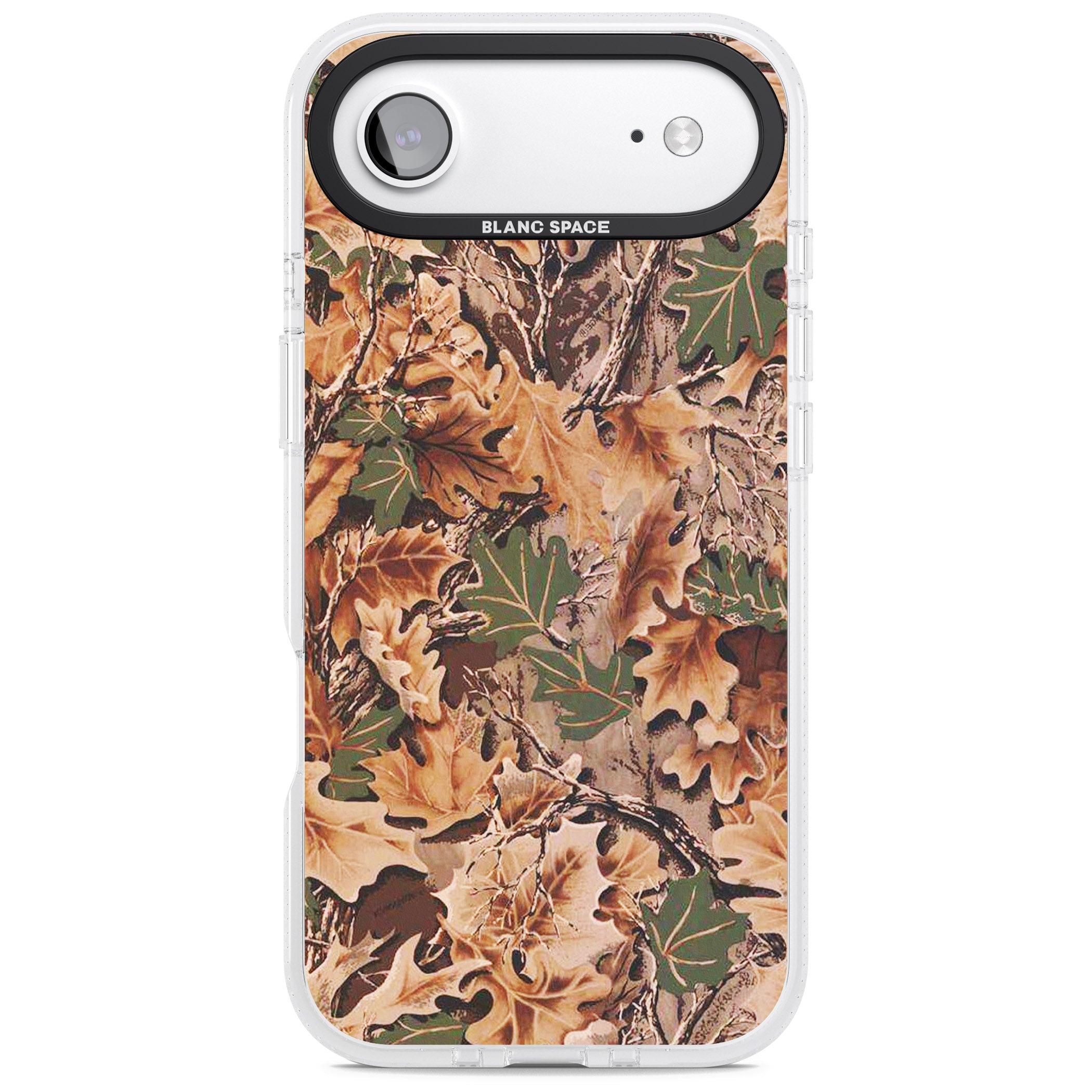 Leaves Camo iPhone 17 Air Impact Air Clear Phone Case