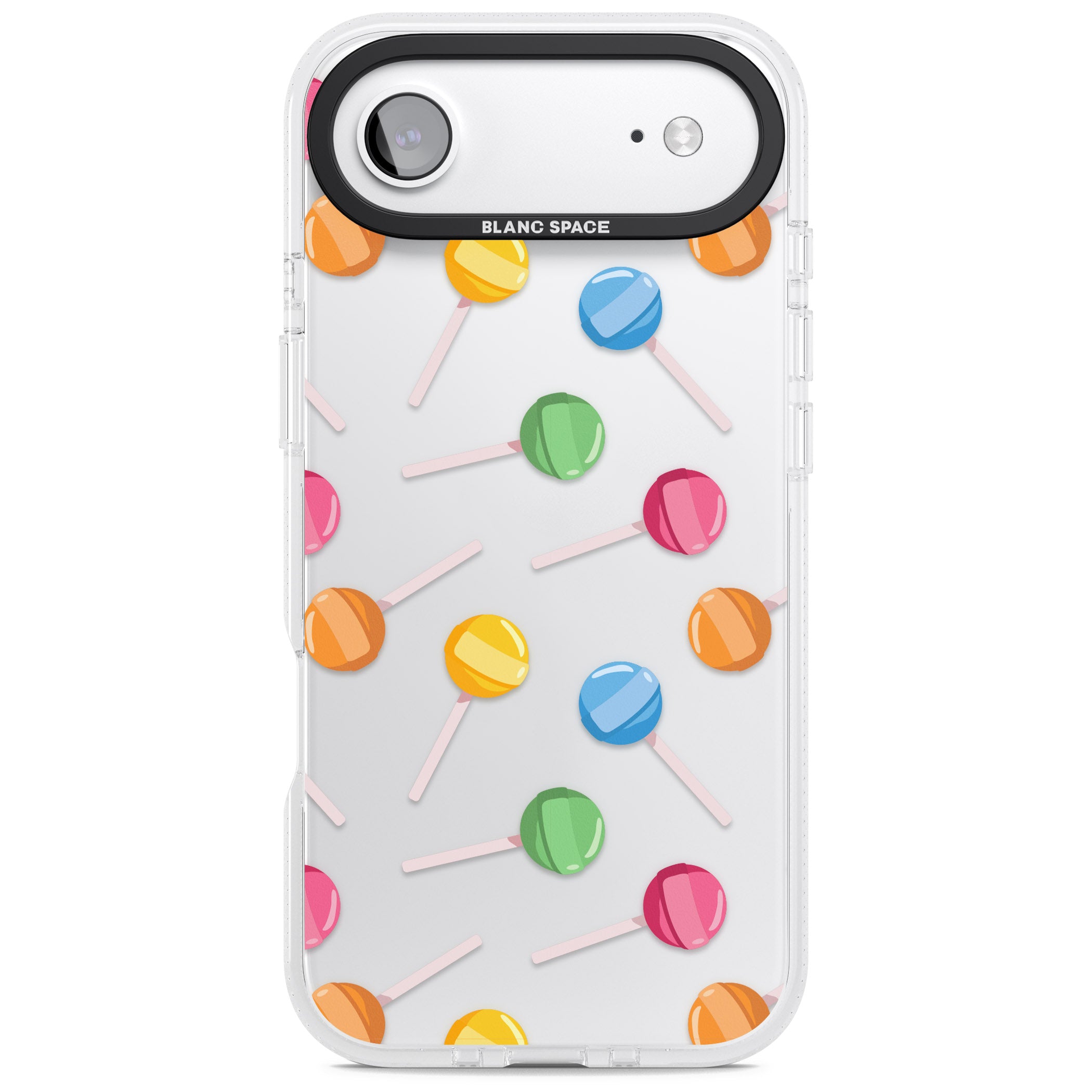 Lollipop Pattern iPhone 17 Air Impact Air Clear Phone Case