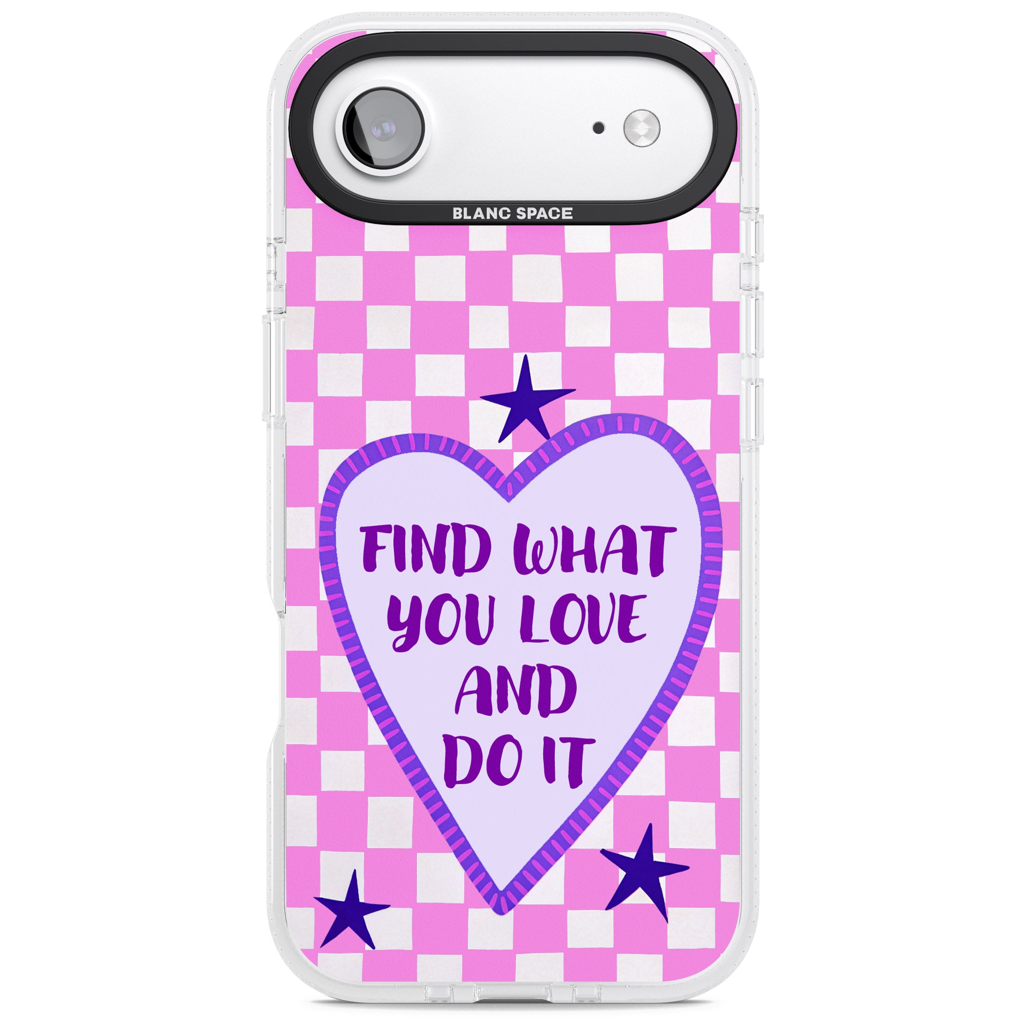 Find What You Love iPhone 17 Air Impact Air Clear Phone Case