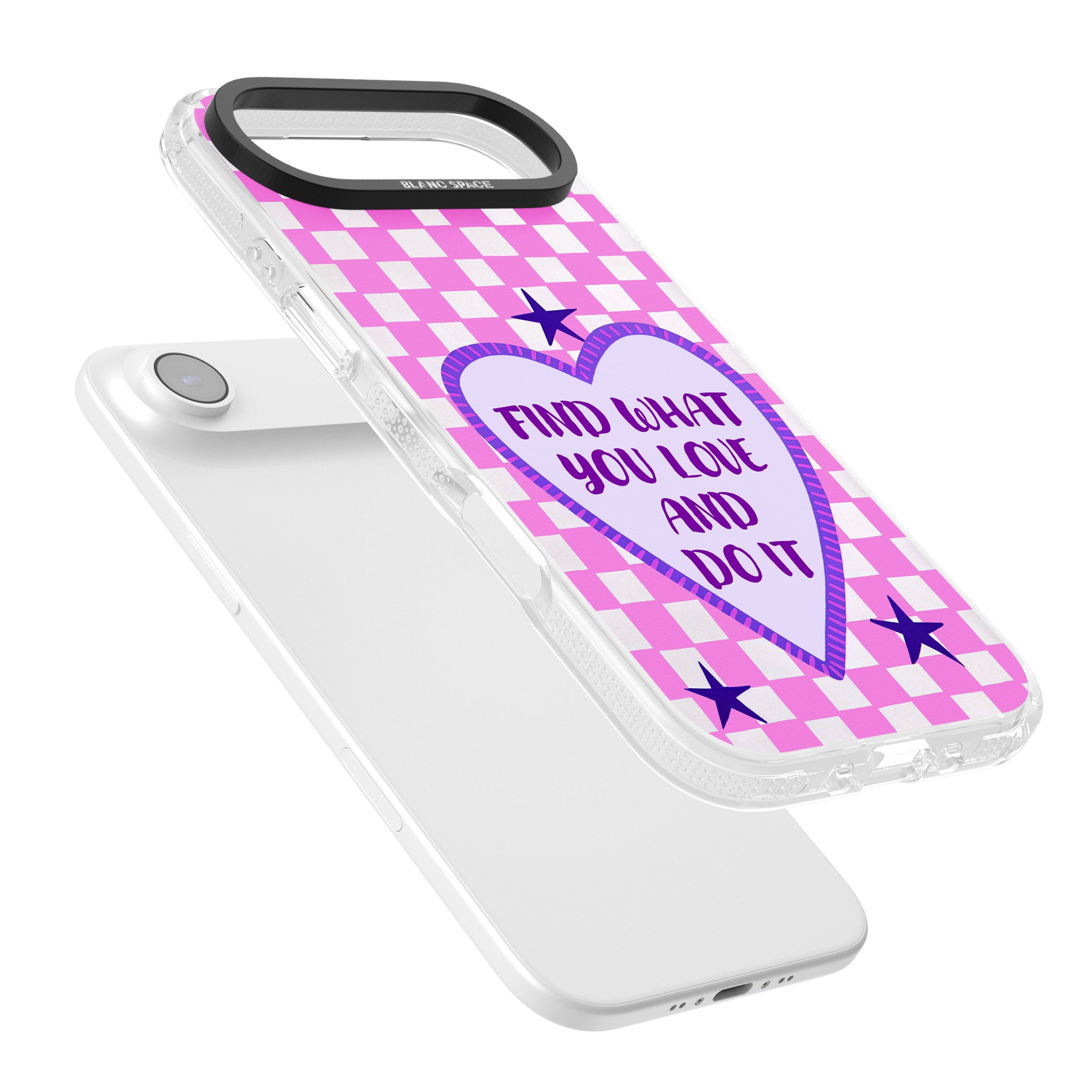 Find What You Love iPhone 17 Air Impact Air Clear Phone Case Colours