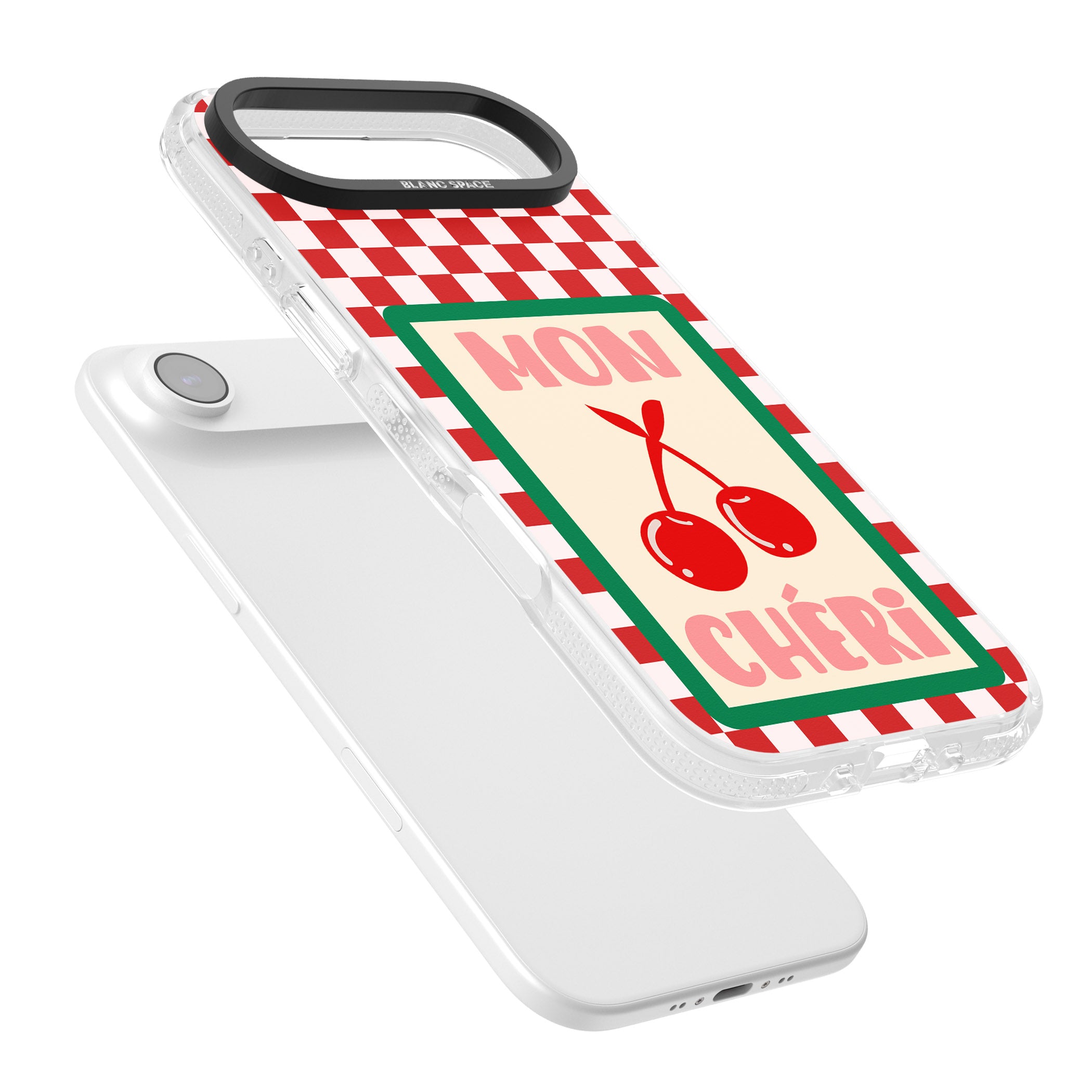 Mon Cheri iPhone 17 Air Impact Air Clear Phone Case Colours