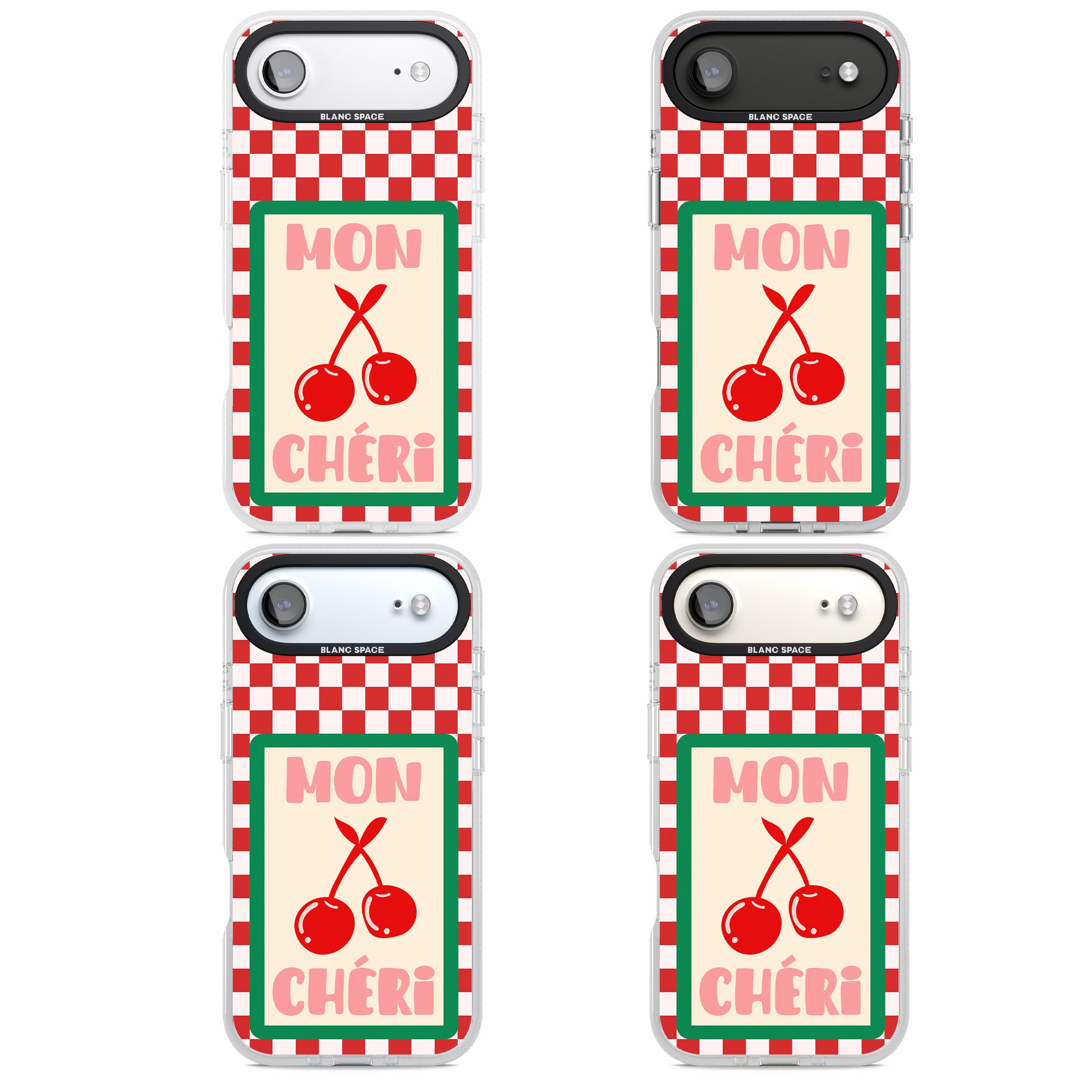 Mon Cheri iPhone 17 Air Impact Air Clear Phone Case APT Impact Protection