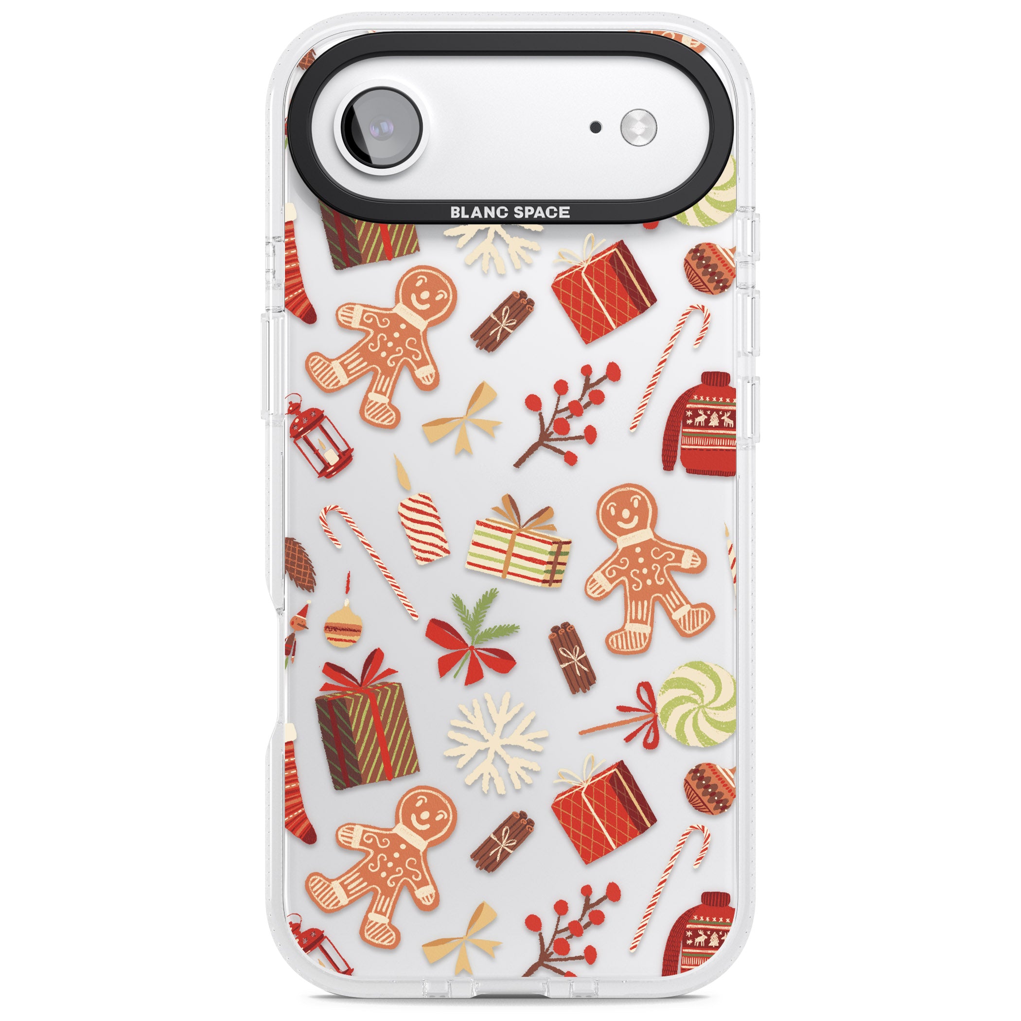 Christmas Assortments iPhone 17 Air Impact Air Clear Phone Case