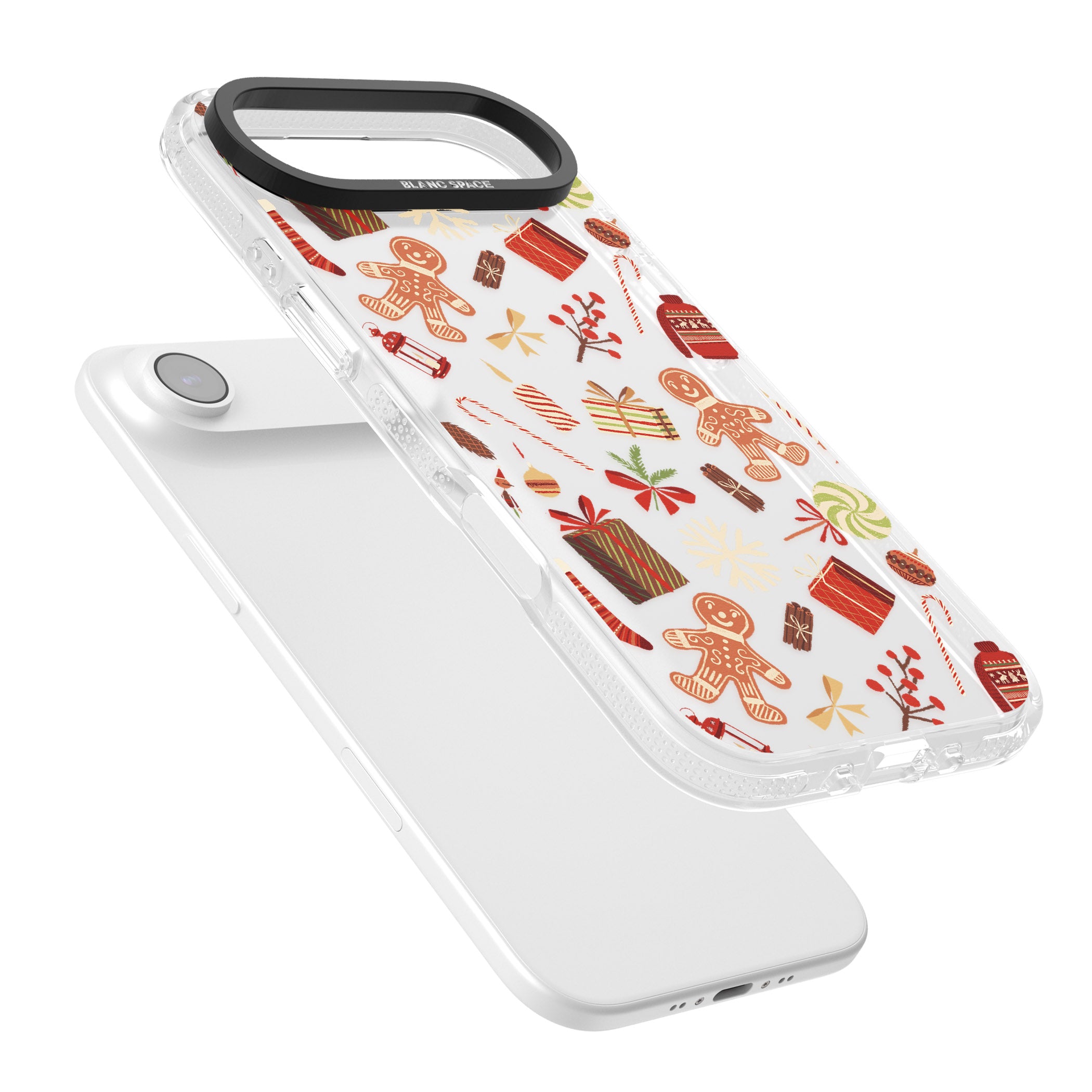 Christmas Assortments iPhone 17 Air Impact Air Clear Phone Case Colours