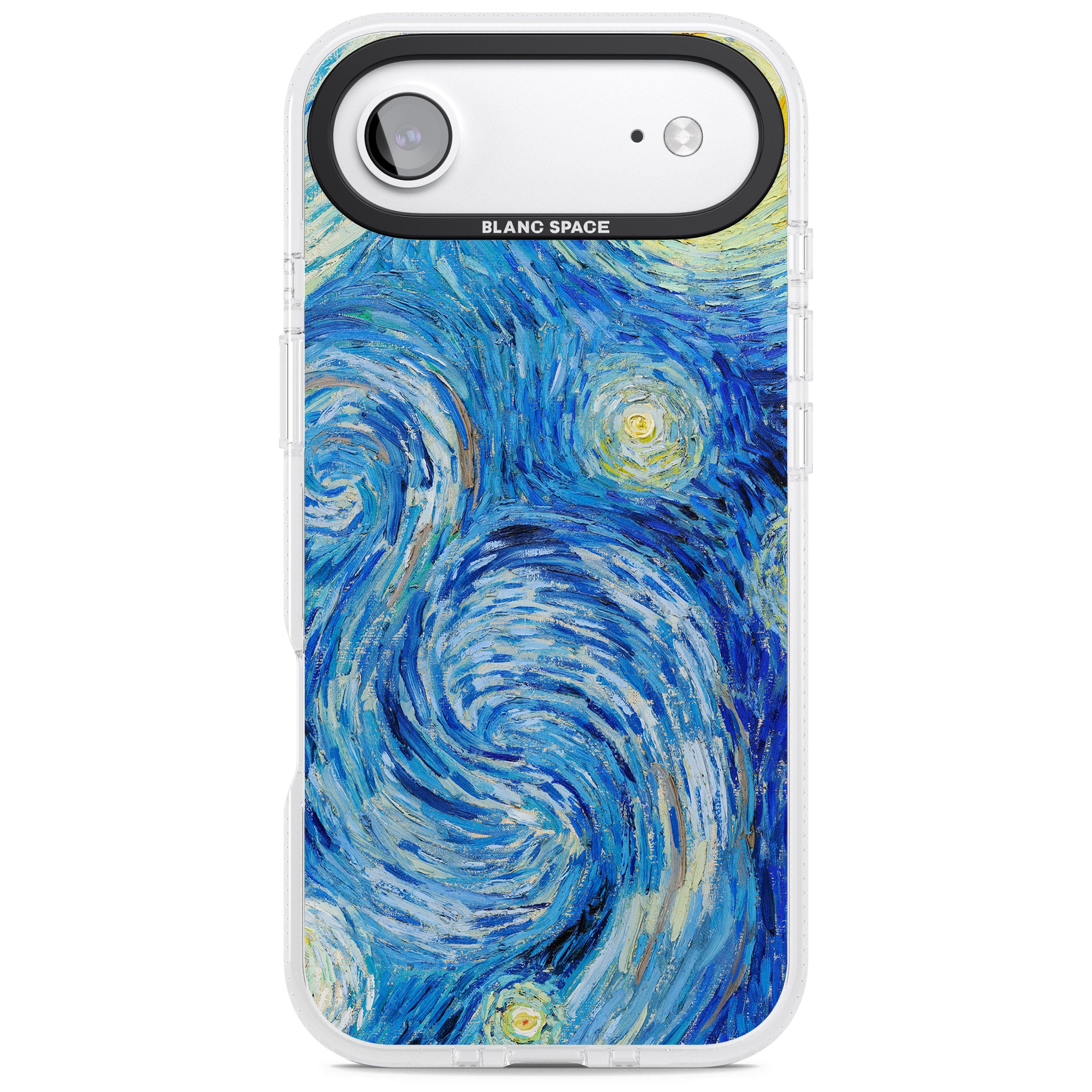The Starry Night By Vincent Van Gogh iPhone 17 Air Impact Air Clear Phone Case