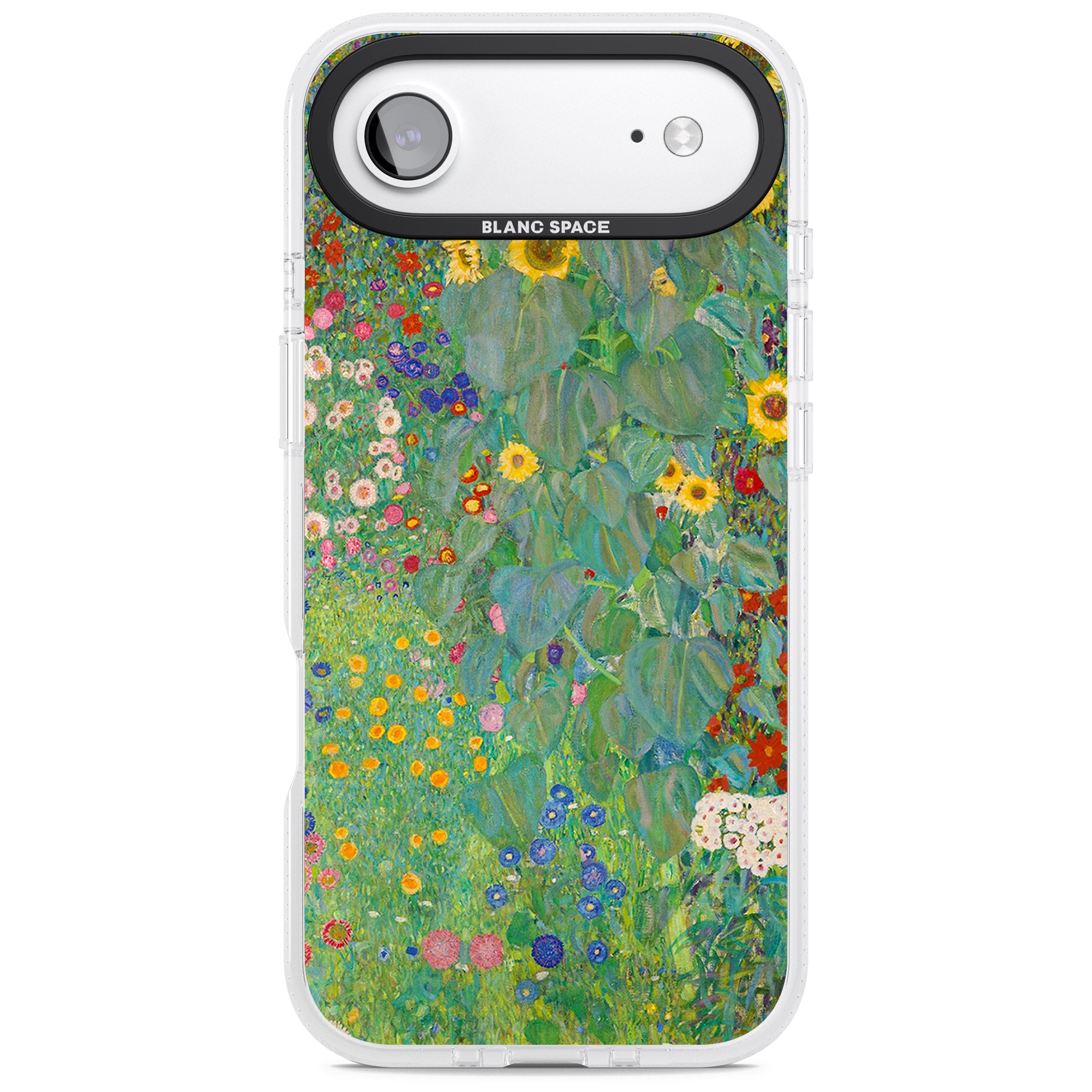 Farm Garden With Sunflowers iPhone 17 Air Impact Air Clear Phone Case