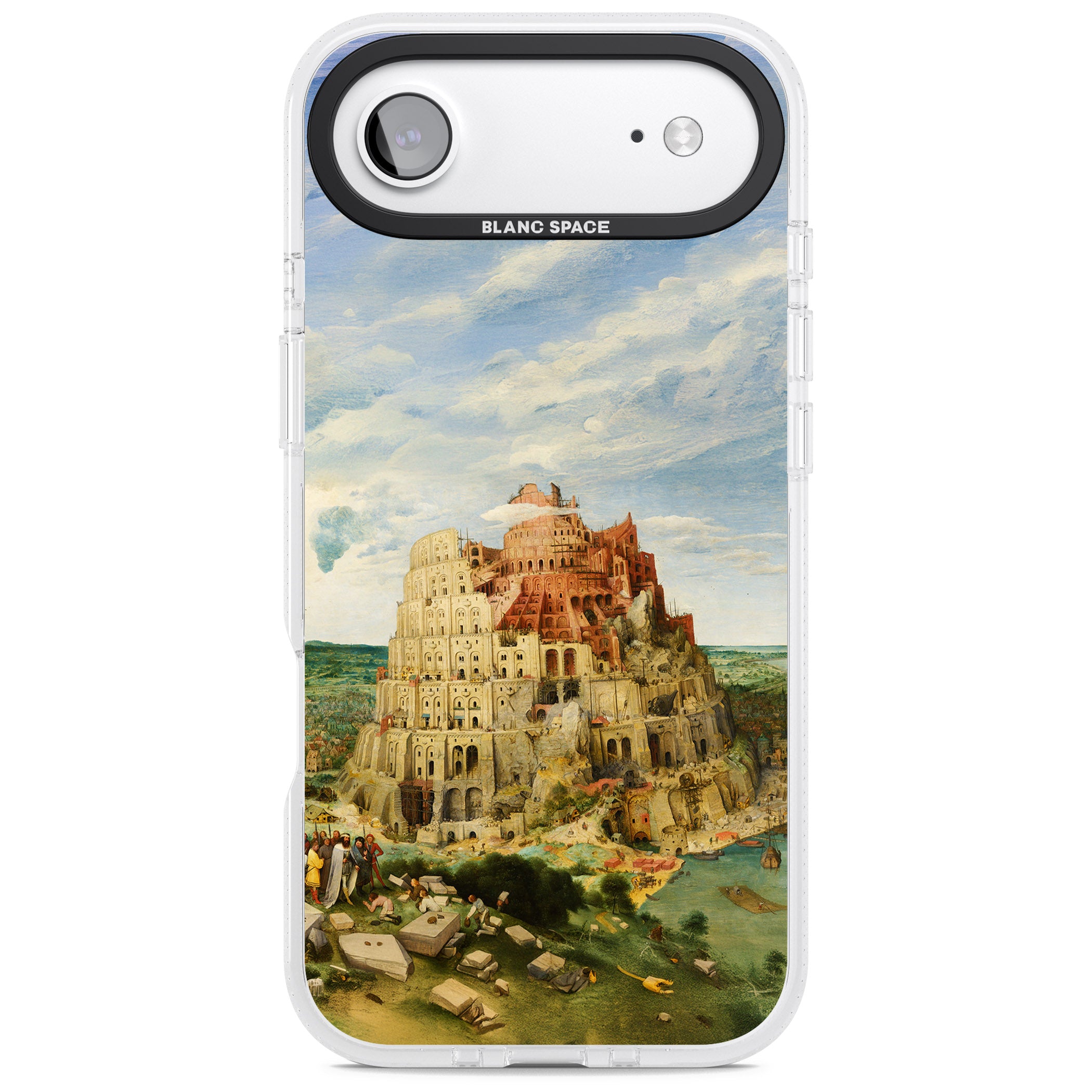 Tower Of Babel iPhone 17 Air Impact Air Clear Phone Case