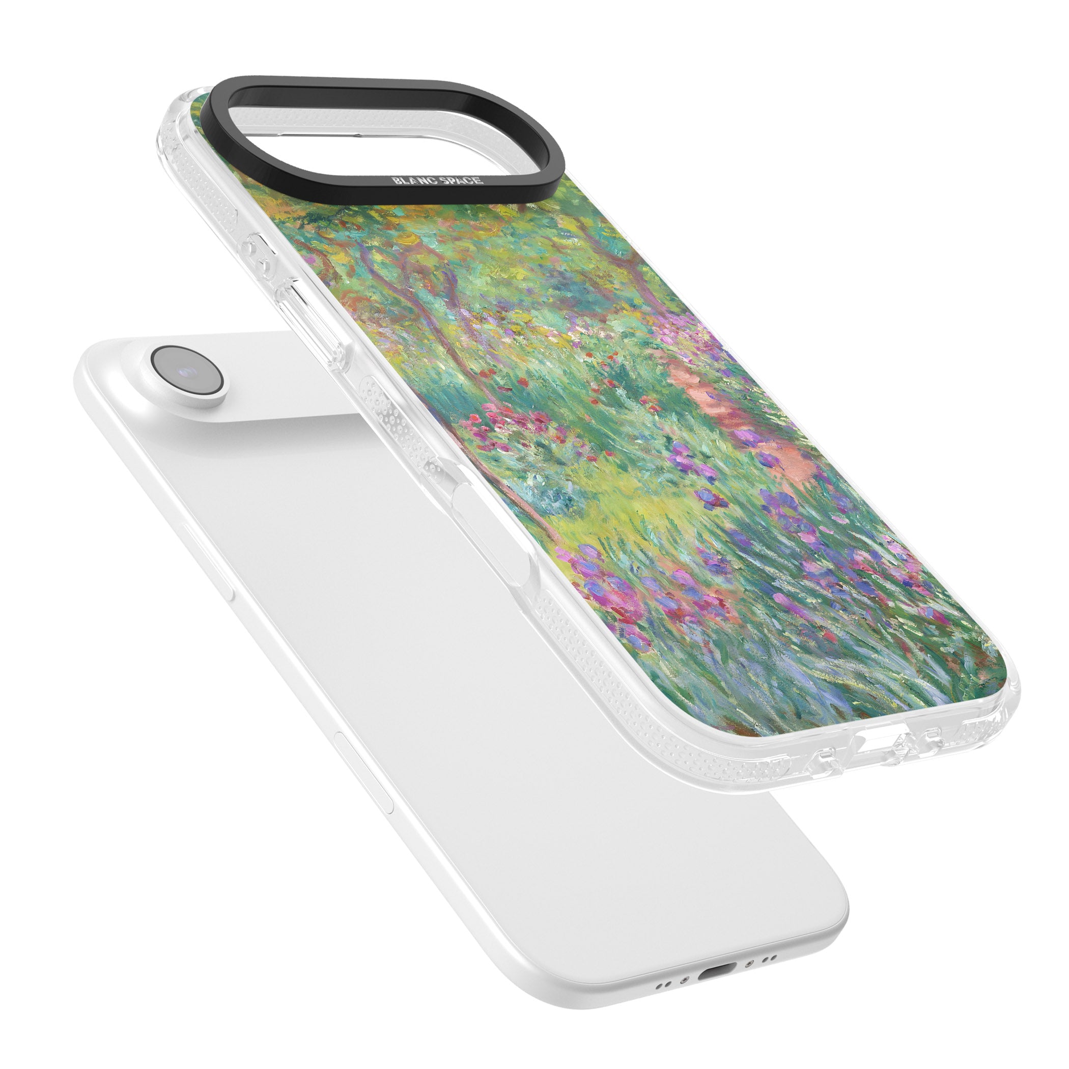 Garden in Giverny iPhone 17 Air Impact Air Clear Phone Case Colours