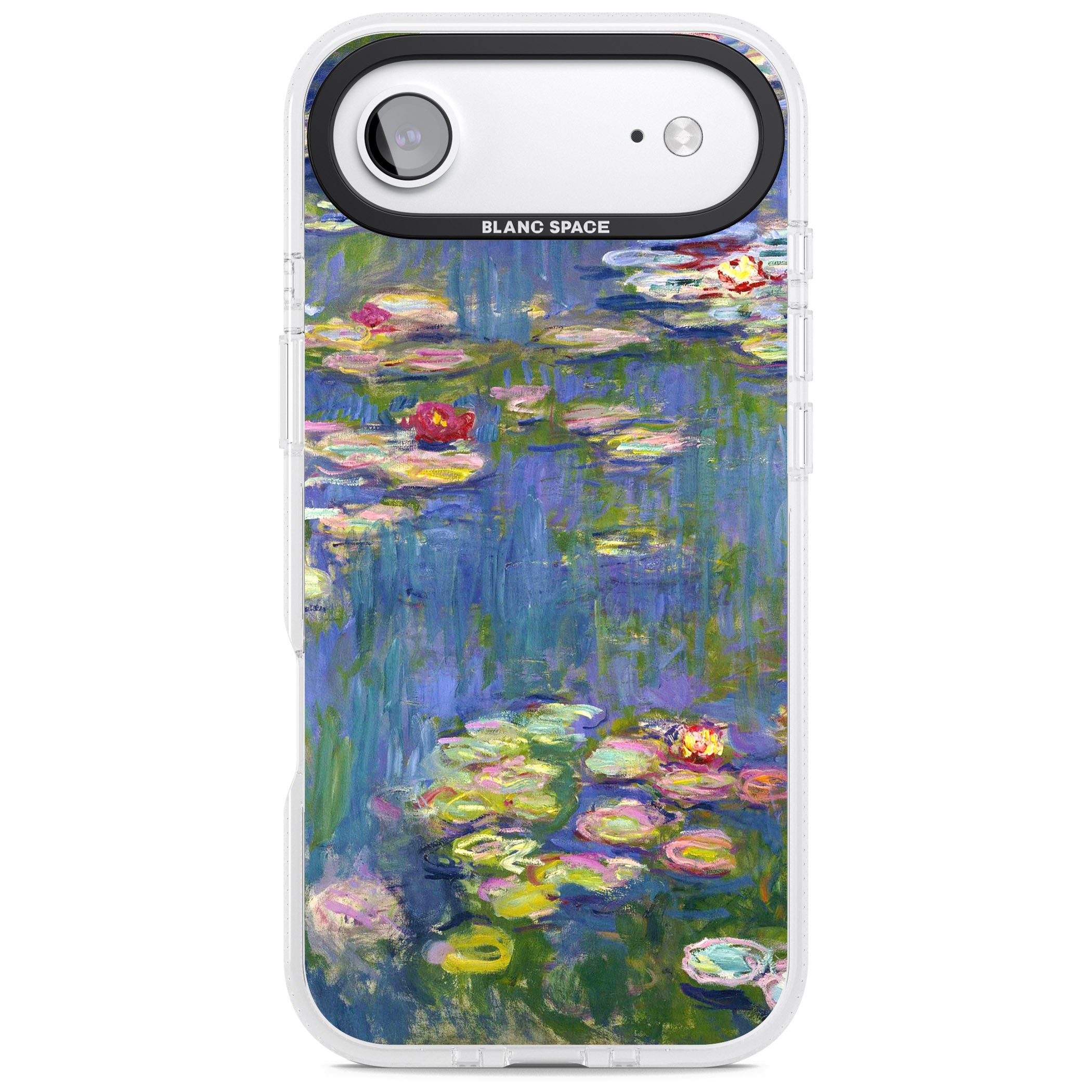Water Lilies II iPhone 17 Air Impact Air Clear Phone Case
