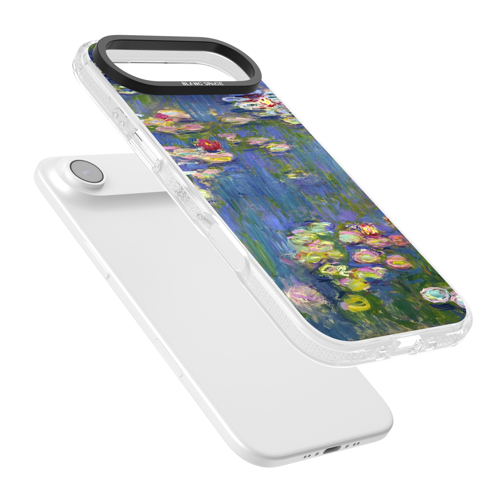 Water Lilies II iPhone 17 Air Impact Air Clear Phone Case Colours