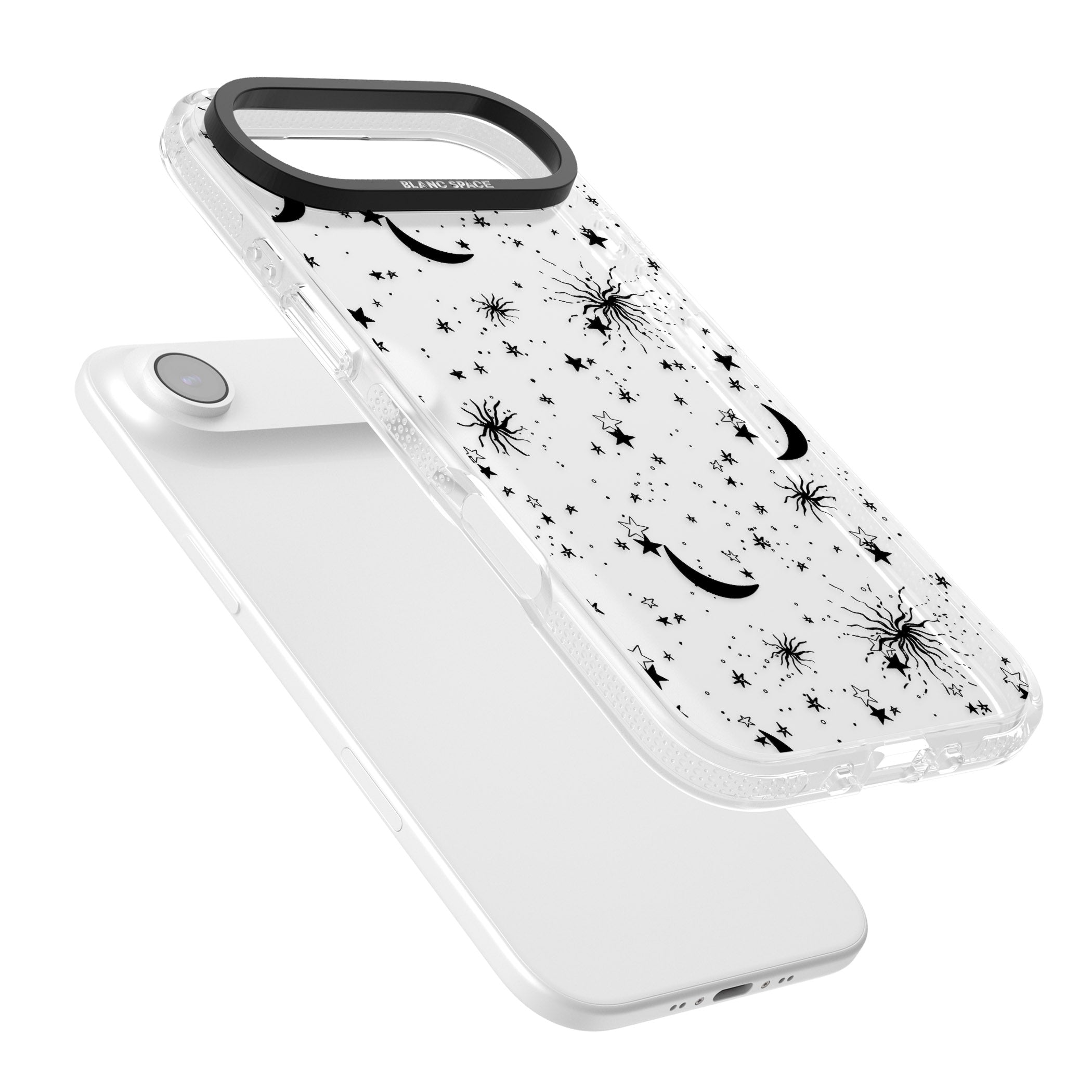 Celestial Night iPhone 17 Air Impact Air Clear Phone Case Colours