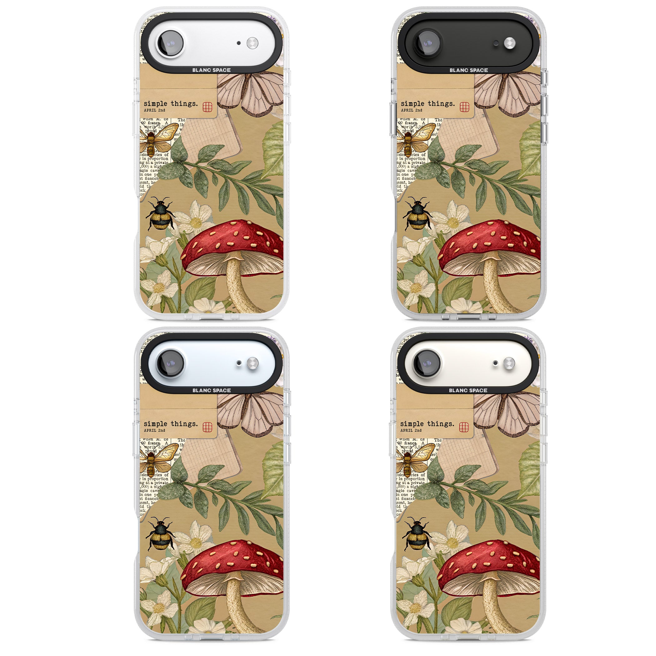 Simple Things iPhone 17 Air Impact Air Clear Phone Case APT Impact Protection