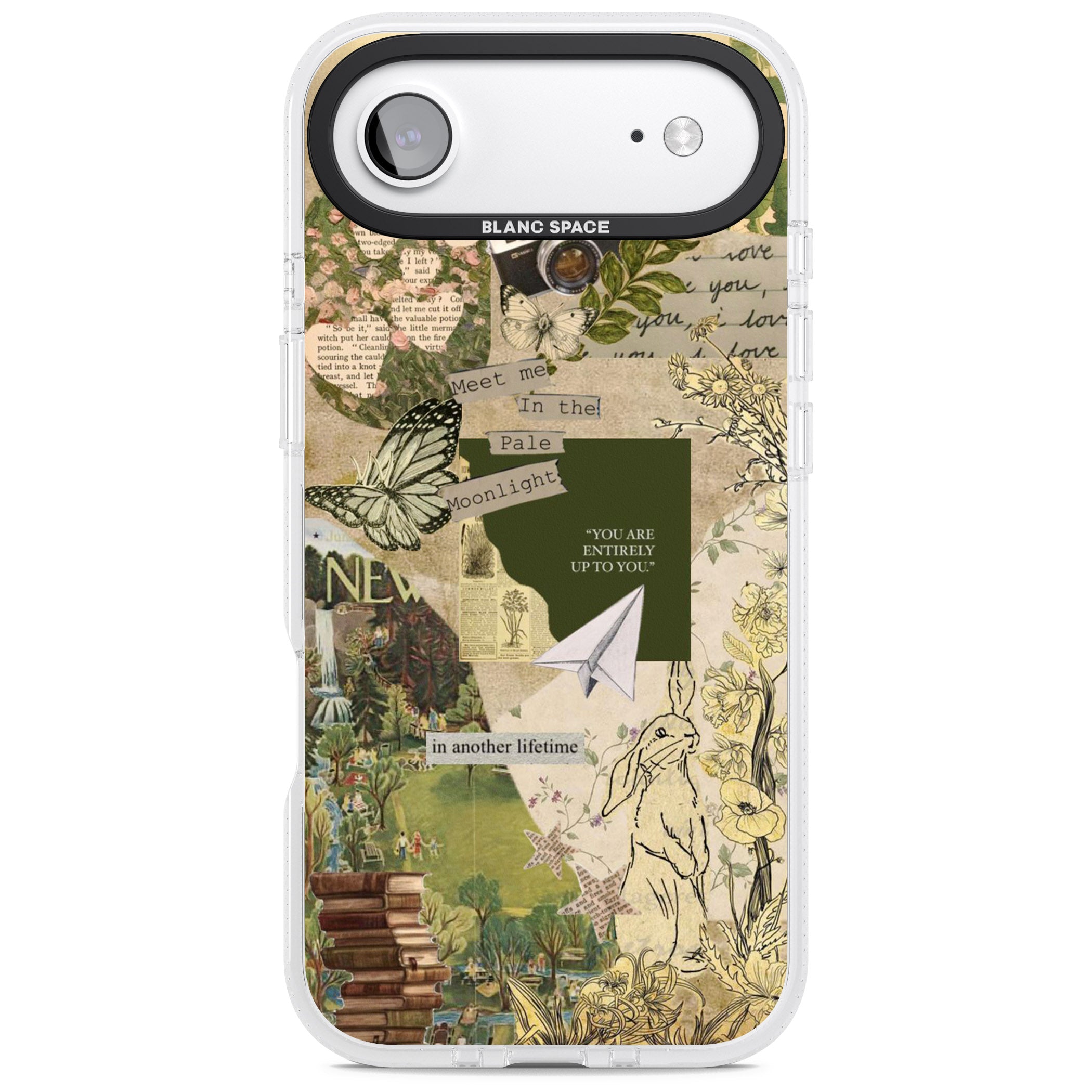 Country Wonderland iPhone 17 Air Impact Air Clear Phone Case