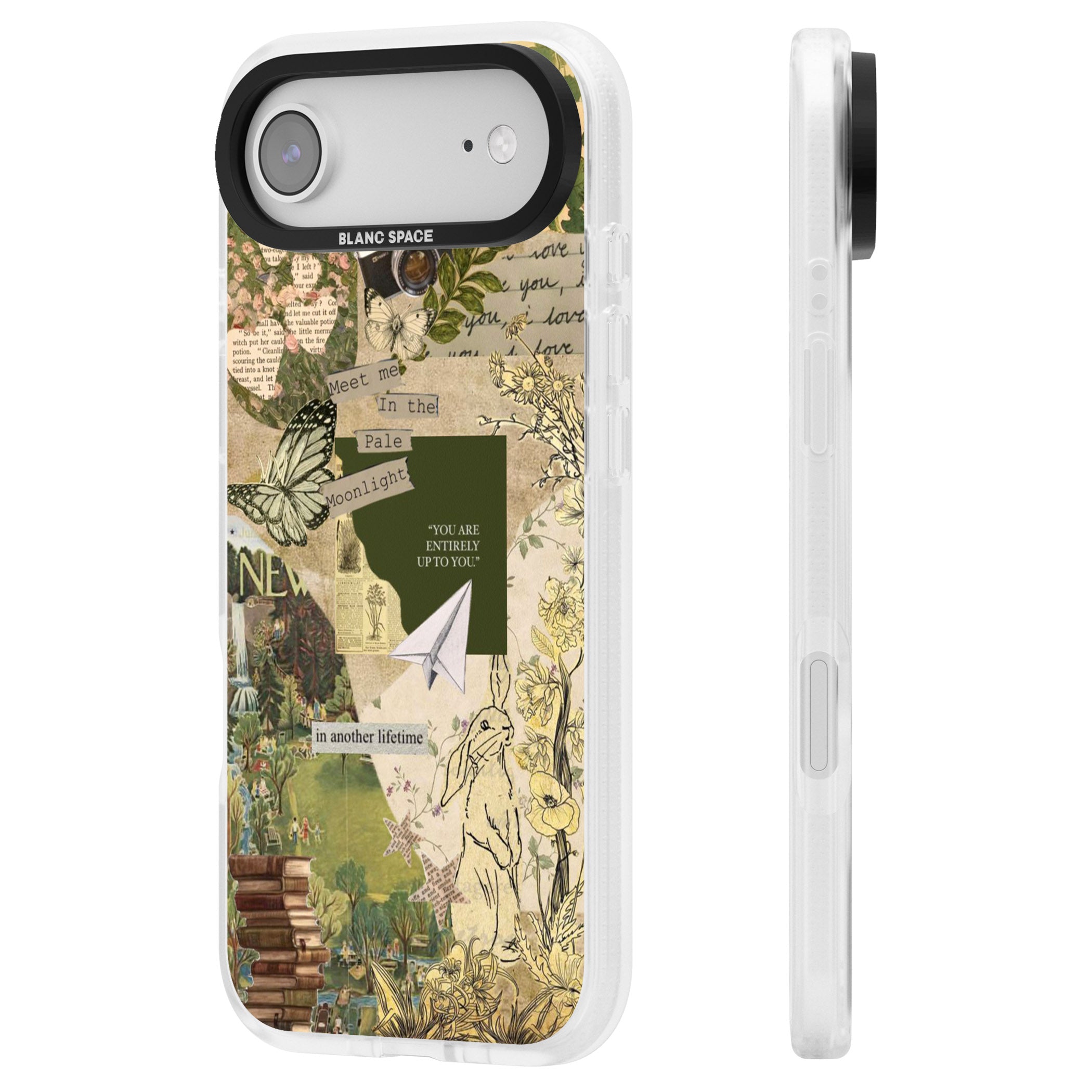 Country Wonderland iPhone 17 Air Impact Air Clear Phone Case Side Profile