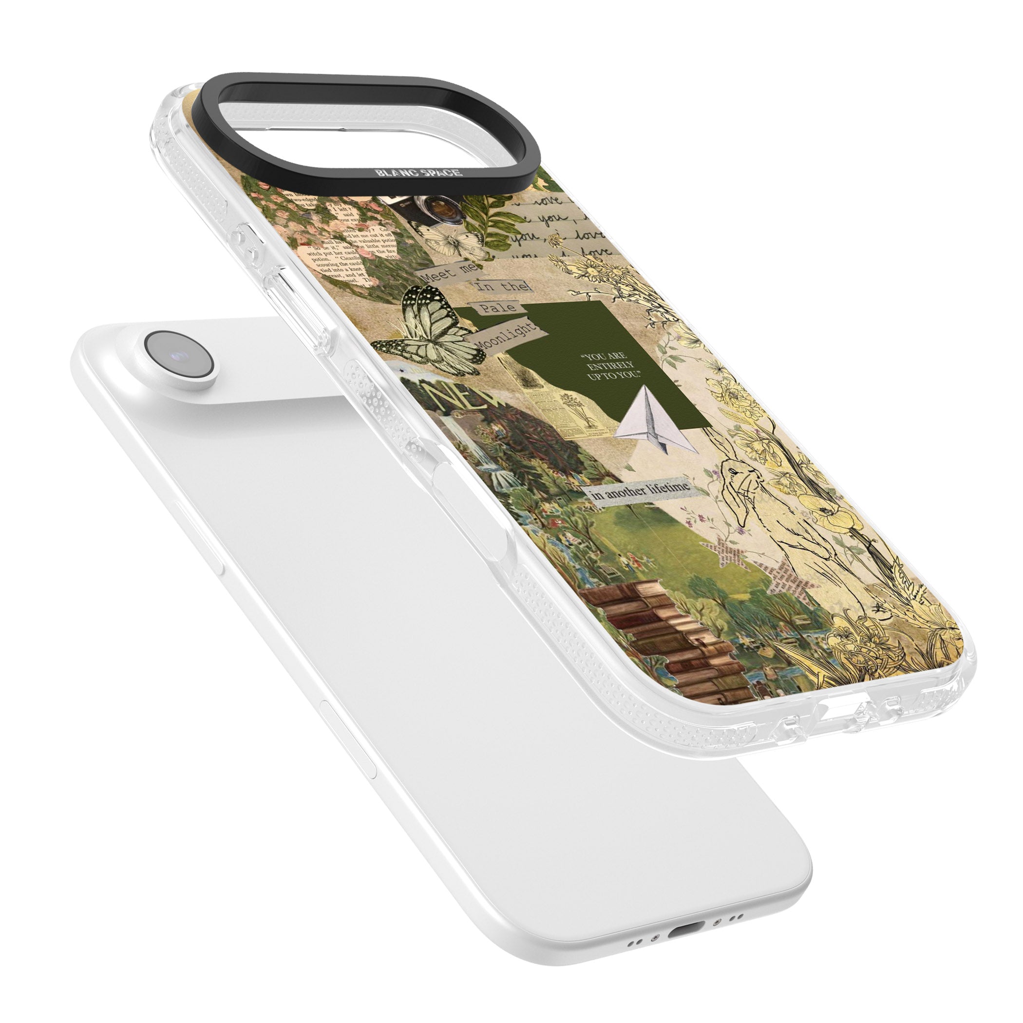 Country Wonderland iPhone 17 Air Impact Air Clear Phone Case Colours