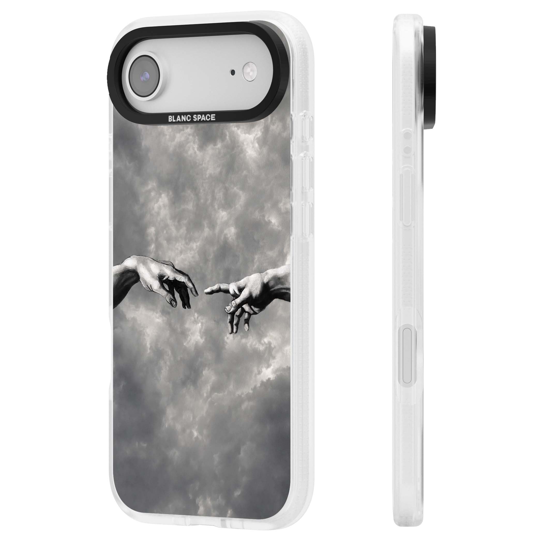 Creation art iPhone case | Clear Case Impact Air case for iPhone Air
