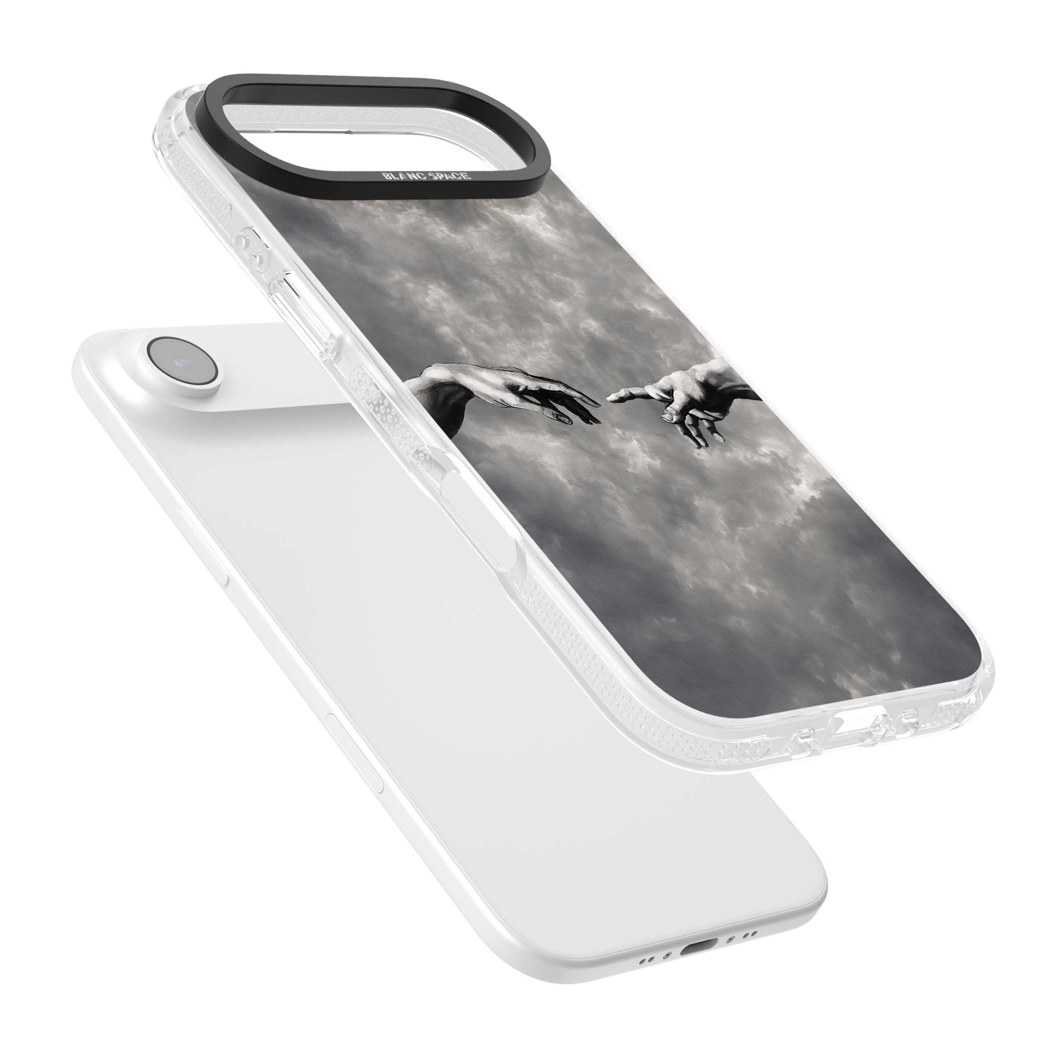 Creation art iPhone case | Clear Case Impact Air case for iPhone Air