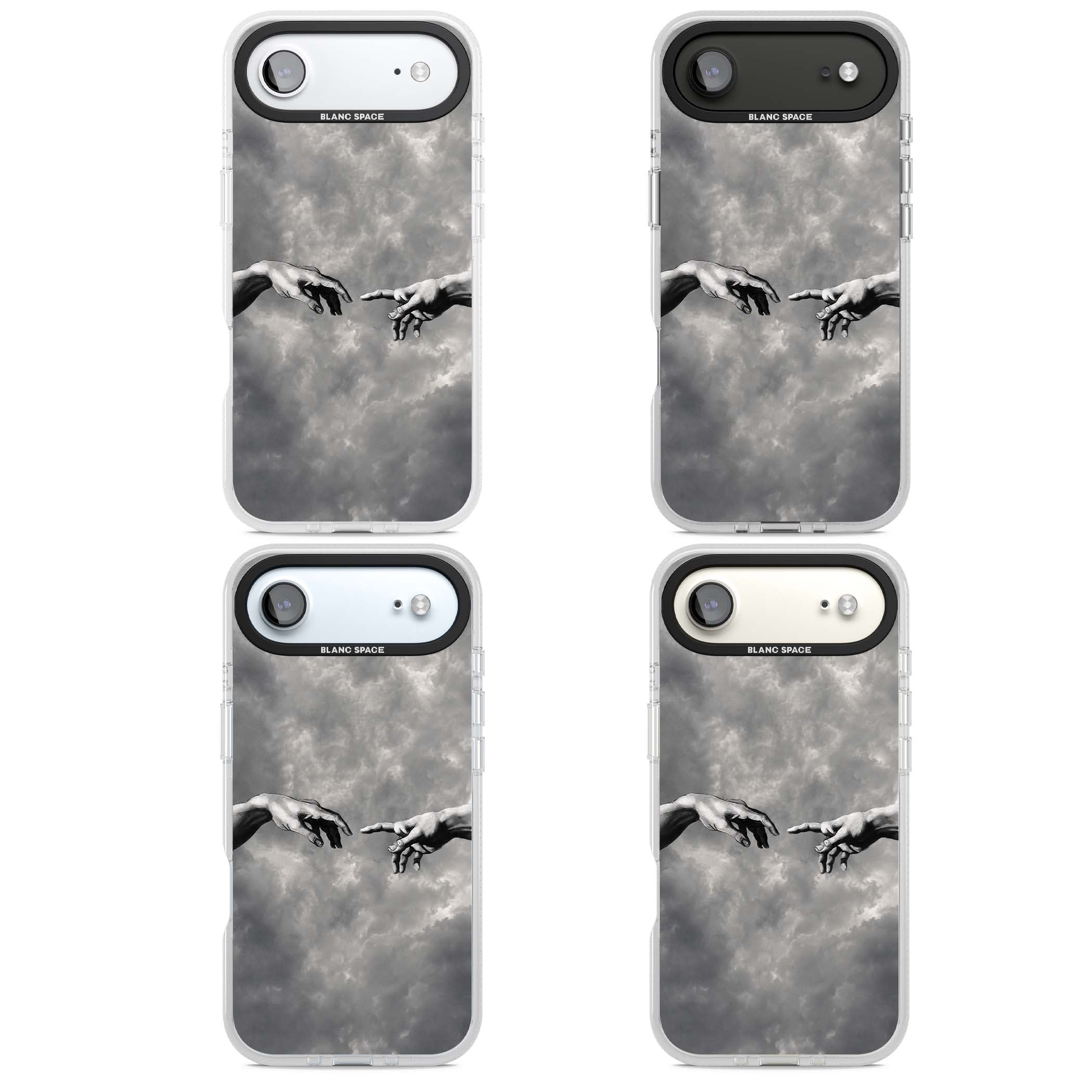 Creation art iPhone case | Clear Case Impact Air case for iPhone Air