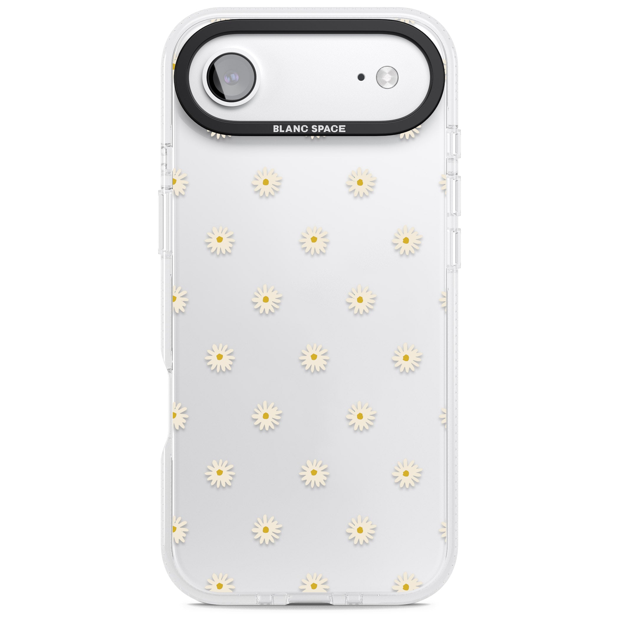 Daisy Pop Floral iPhone 17 Air Impact Air Clear Phone Case