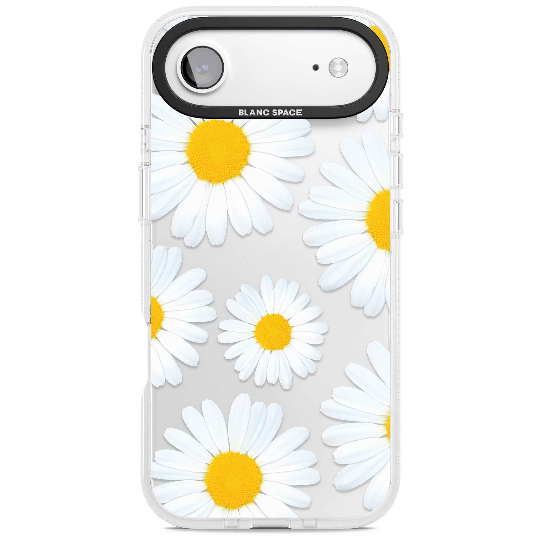 Summer Daisy iPhone 17 Air Impact Air Clear Phone Case