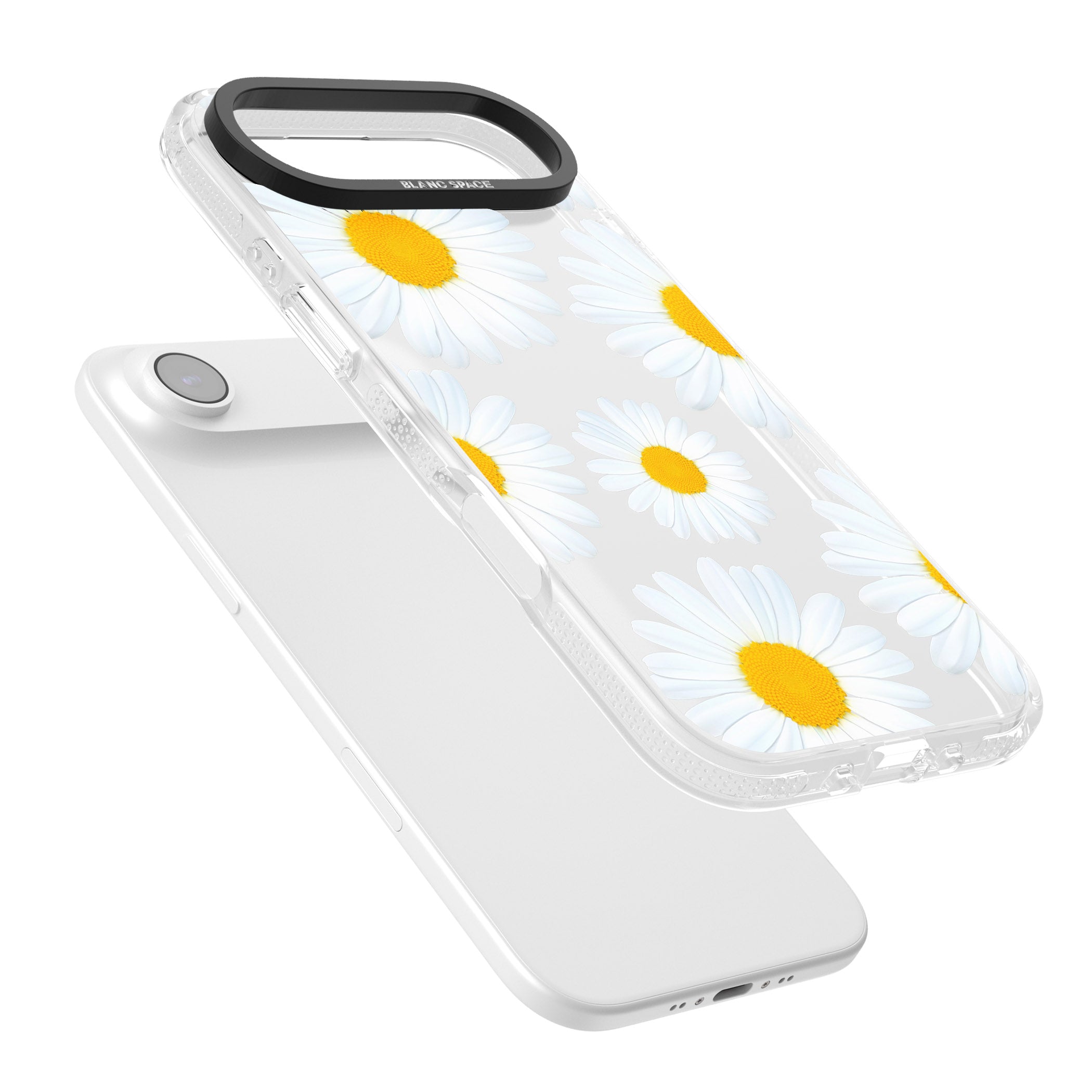 Summer Daisy iPhone 17 Air Impact Air Clear Phone Case Colours