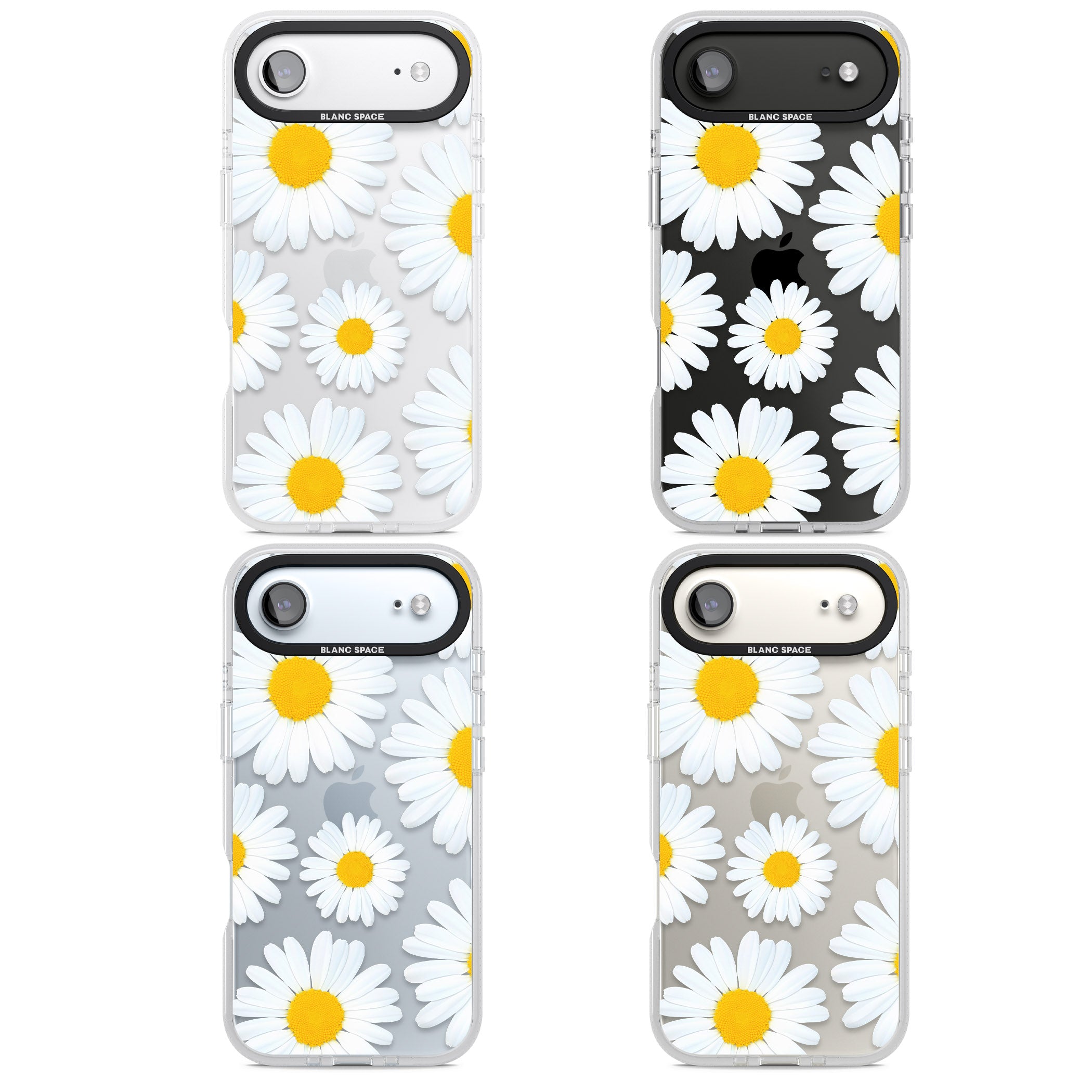 Summer Daisy iPhone 17 Air Impact Air Clear Phone Case APT Impact Protection