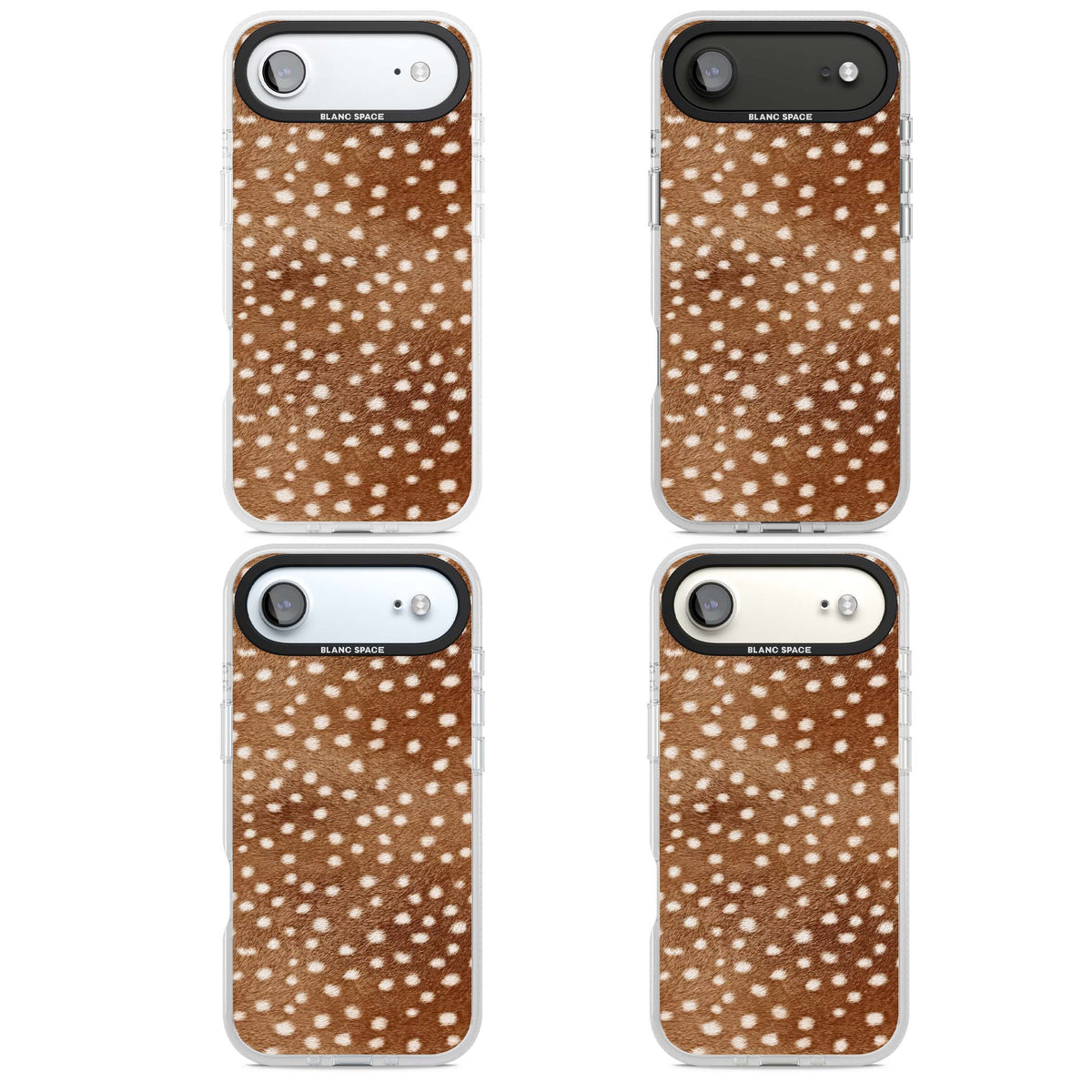 Deer Print animals iPhone case | Clear Case Impact Air case for iPhone Air