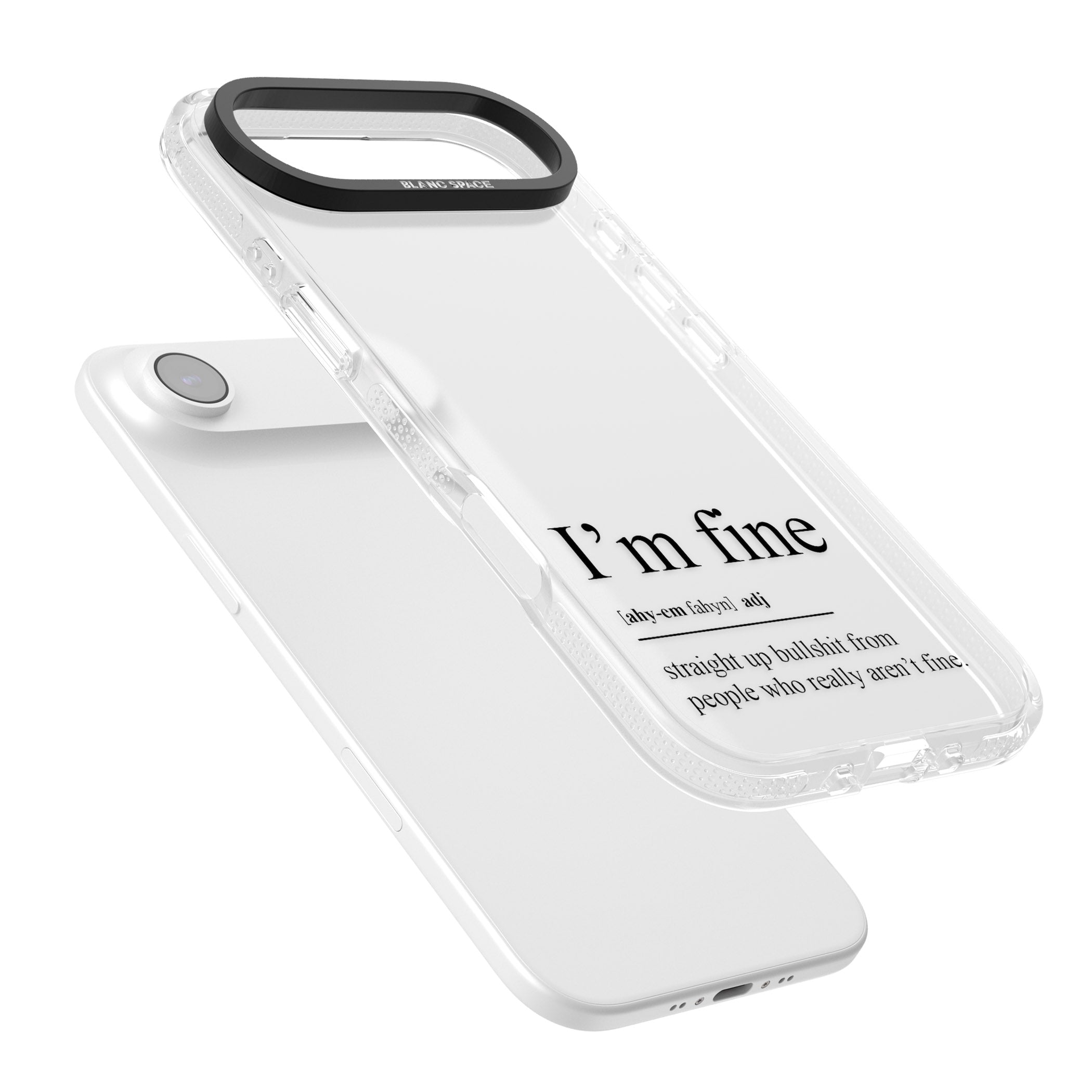 Im Fine iPhone 17 Air Impact Air Clear Phone Case Colours