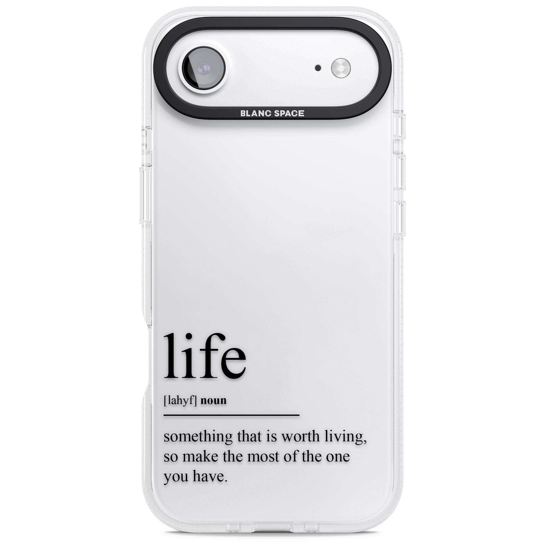 Life iPhone 17 Air Impact Air Clear Phone Case